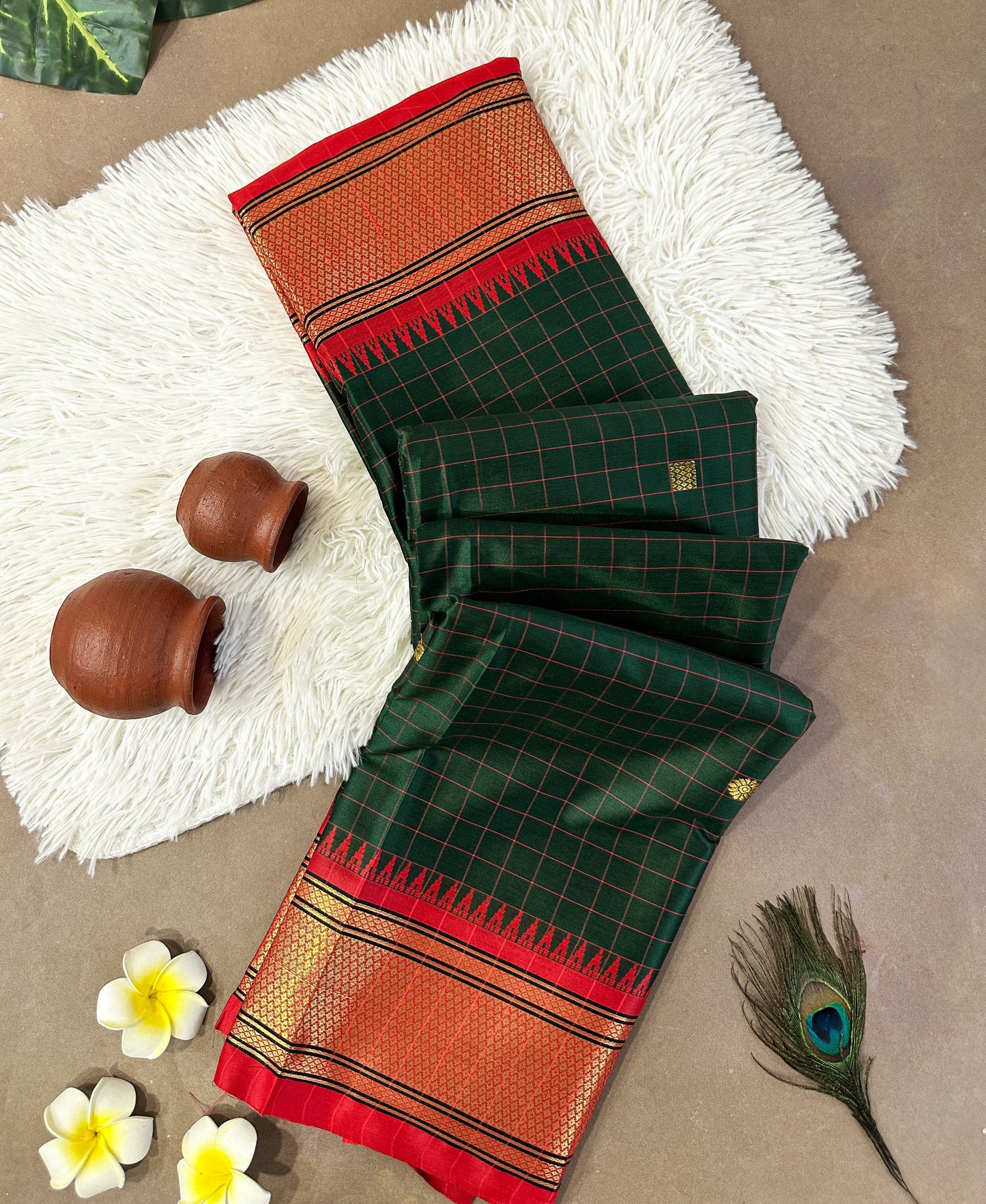 Soft gadwal silk