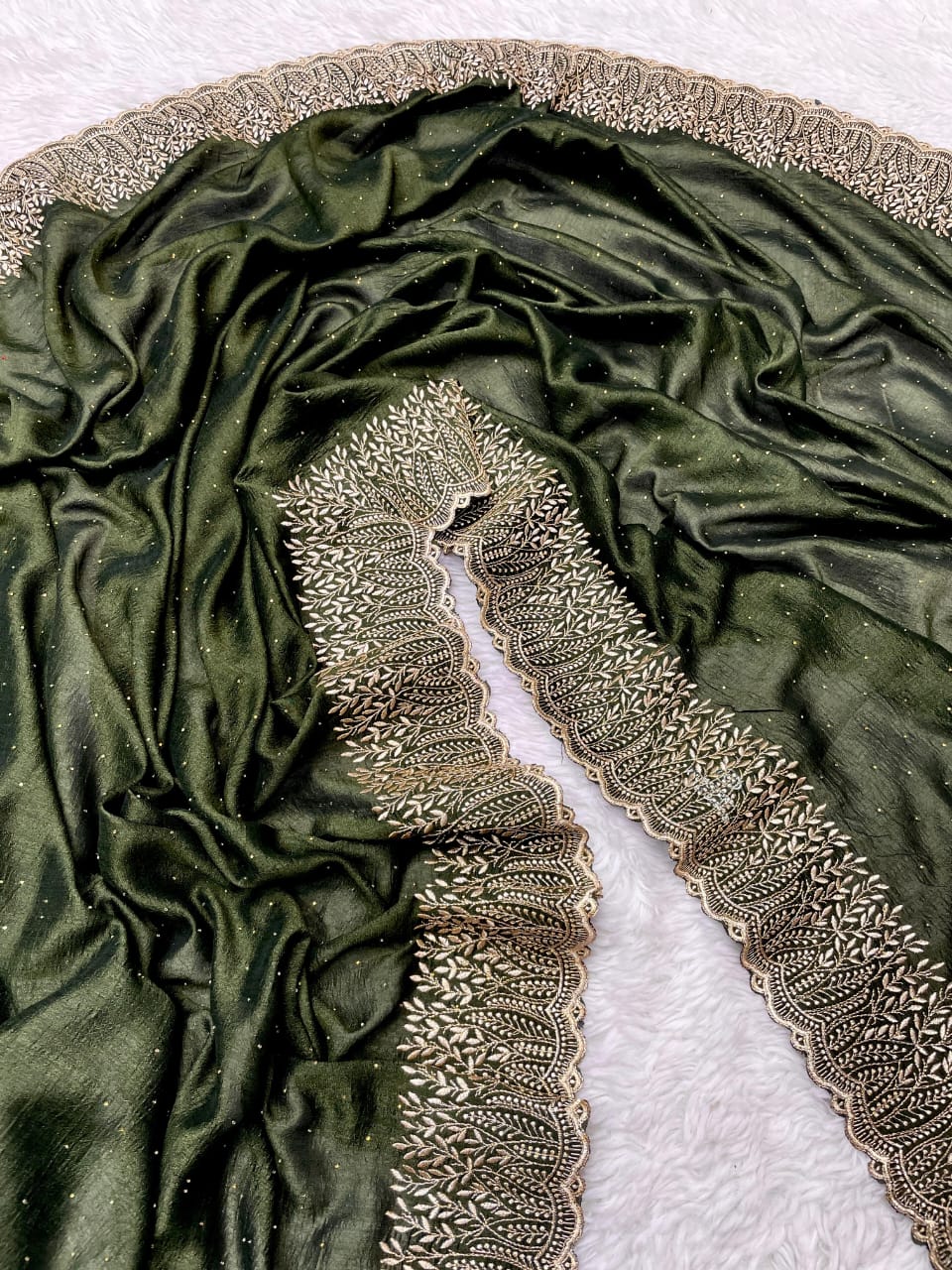 Soft Blooming Saree