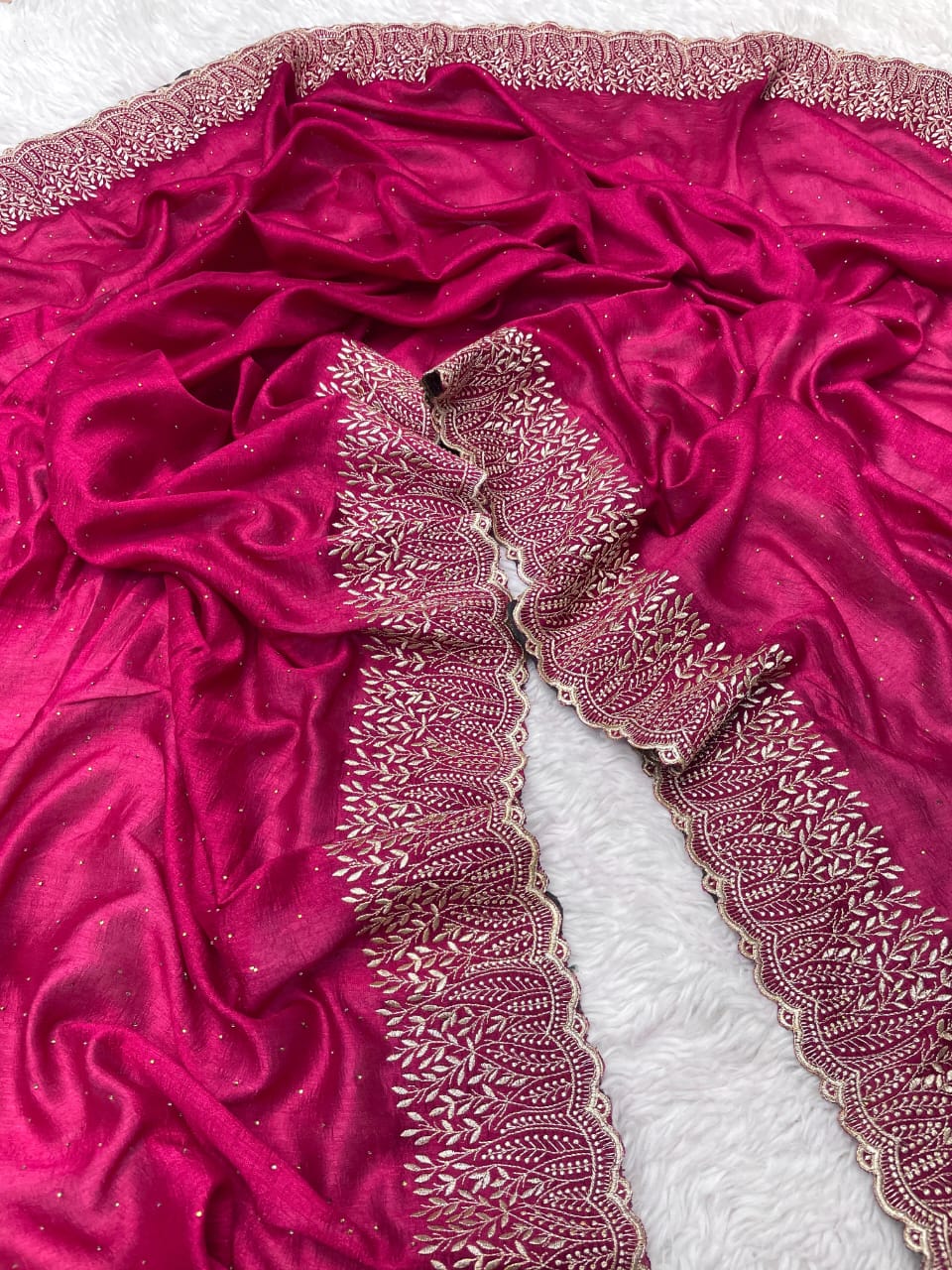 Soft Blooming Saree