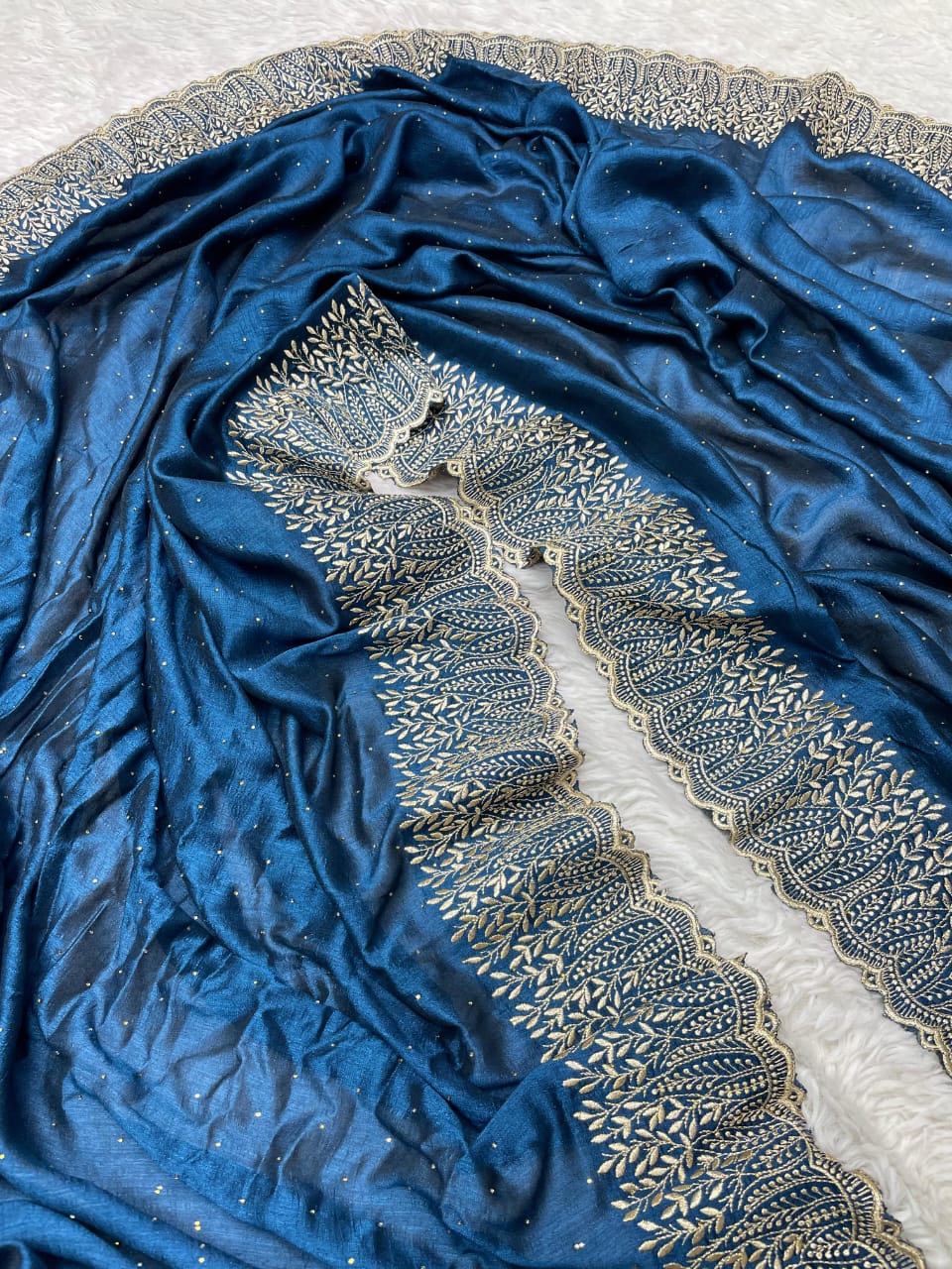 Soft Blooming Saree