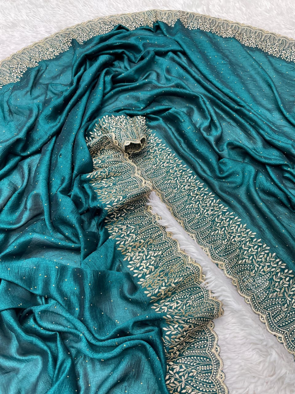 Soft Blooming Saree