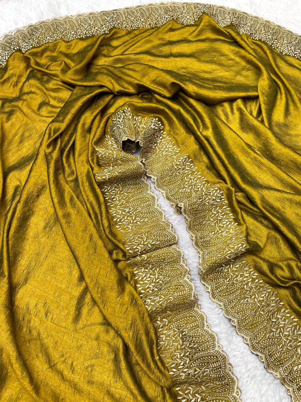 Soft Blooming Saree