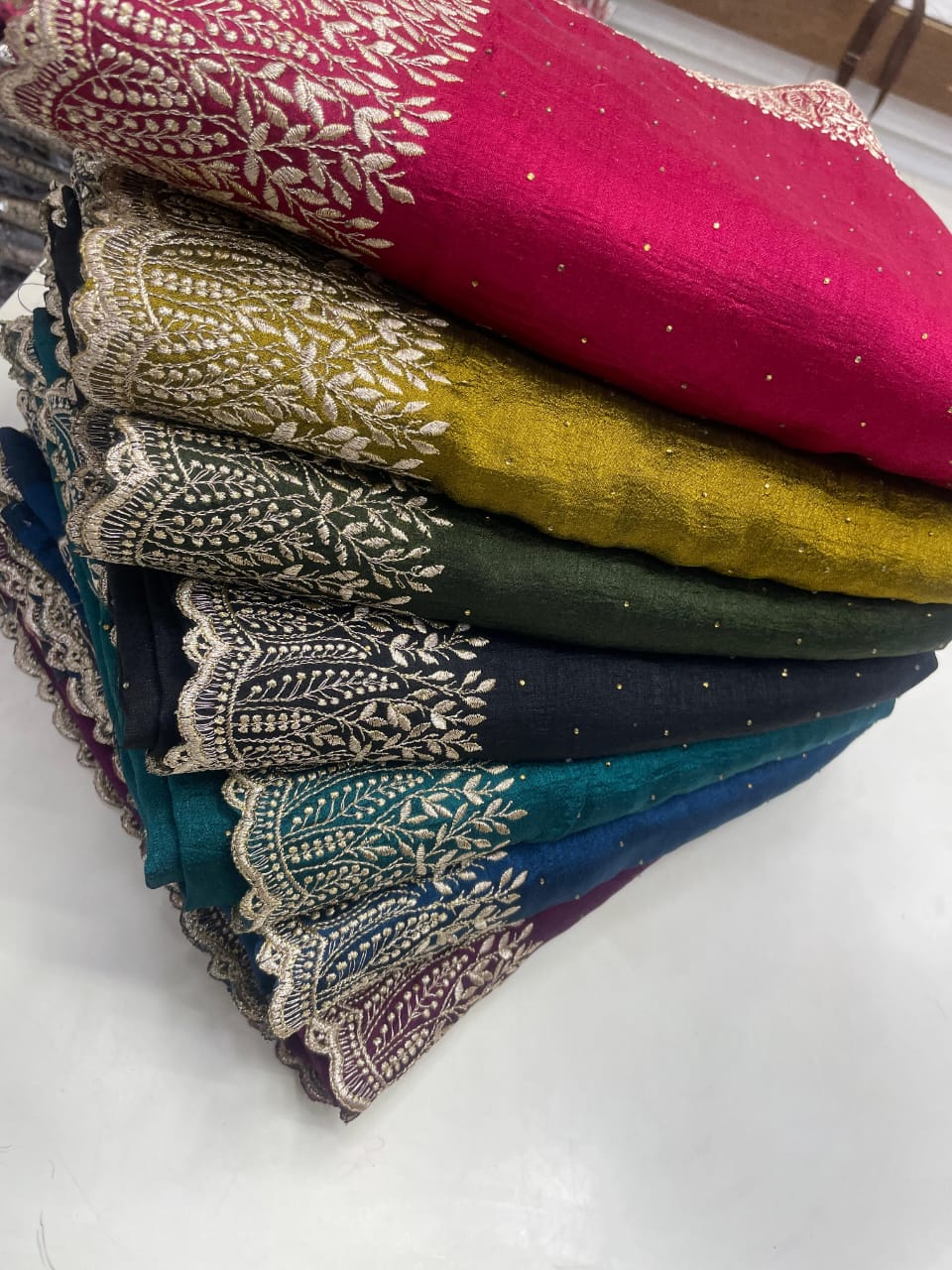 Soft Blooming Saree