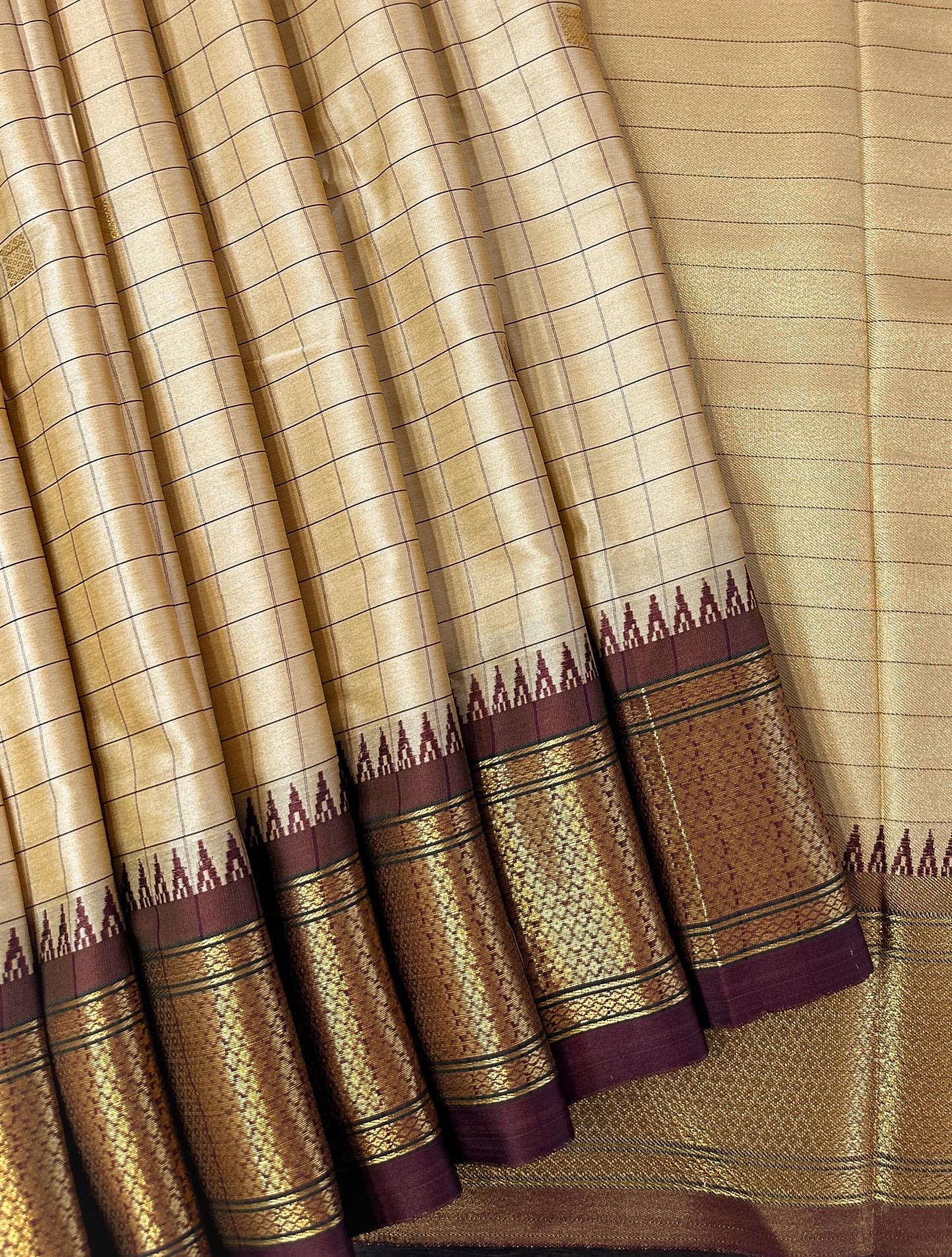 Gadwal Soft Silk