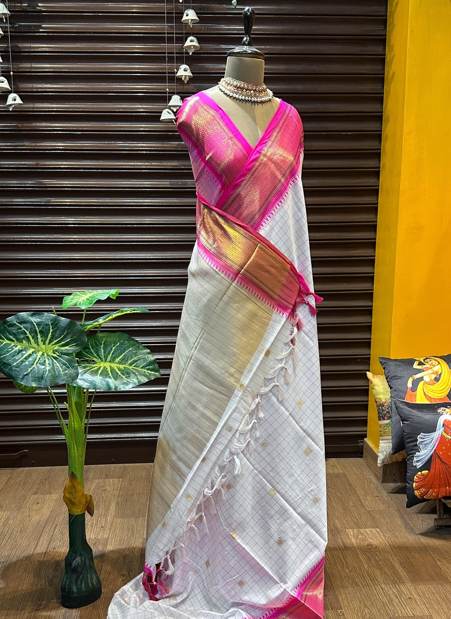 Gadwal Soft Silk