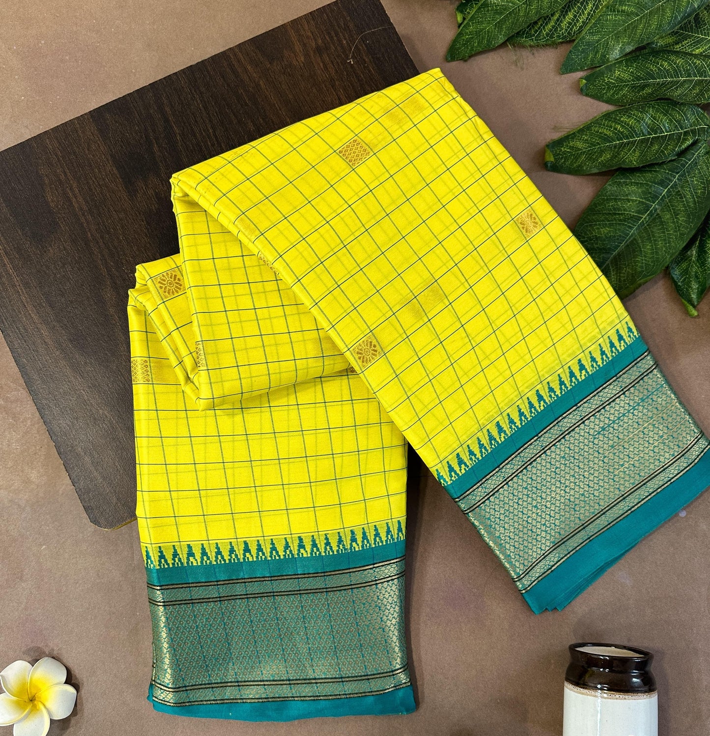 Gadwal Soft Silk