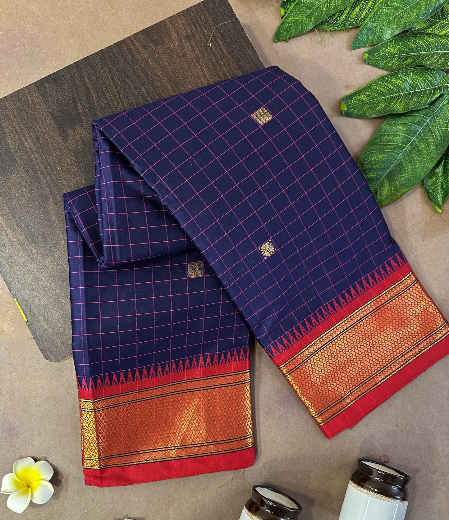 Gadwal Soft Silk