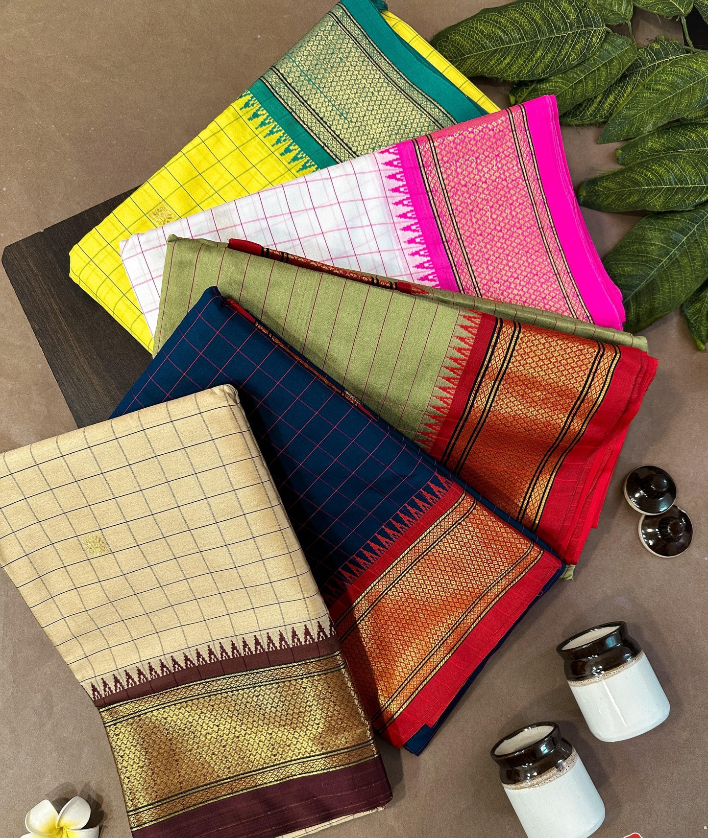 Gadwal Soft Silk