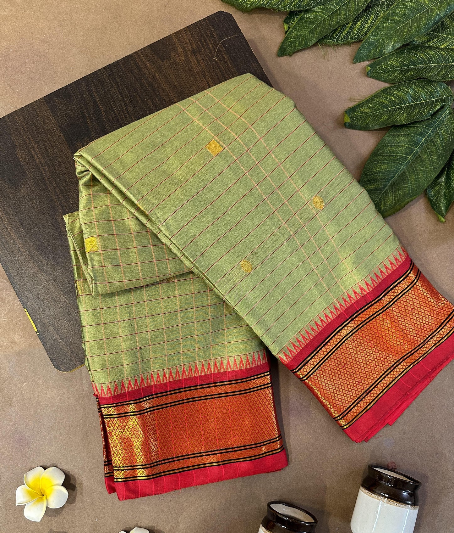 Gadwal Soft Silk