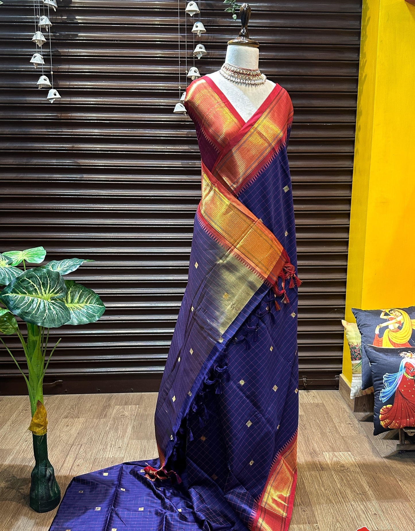 Gadwal Soft Silk