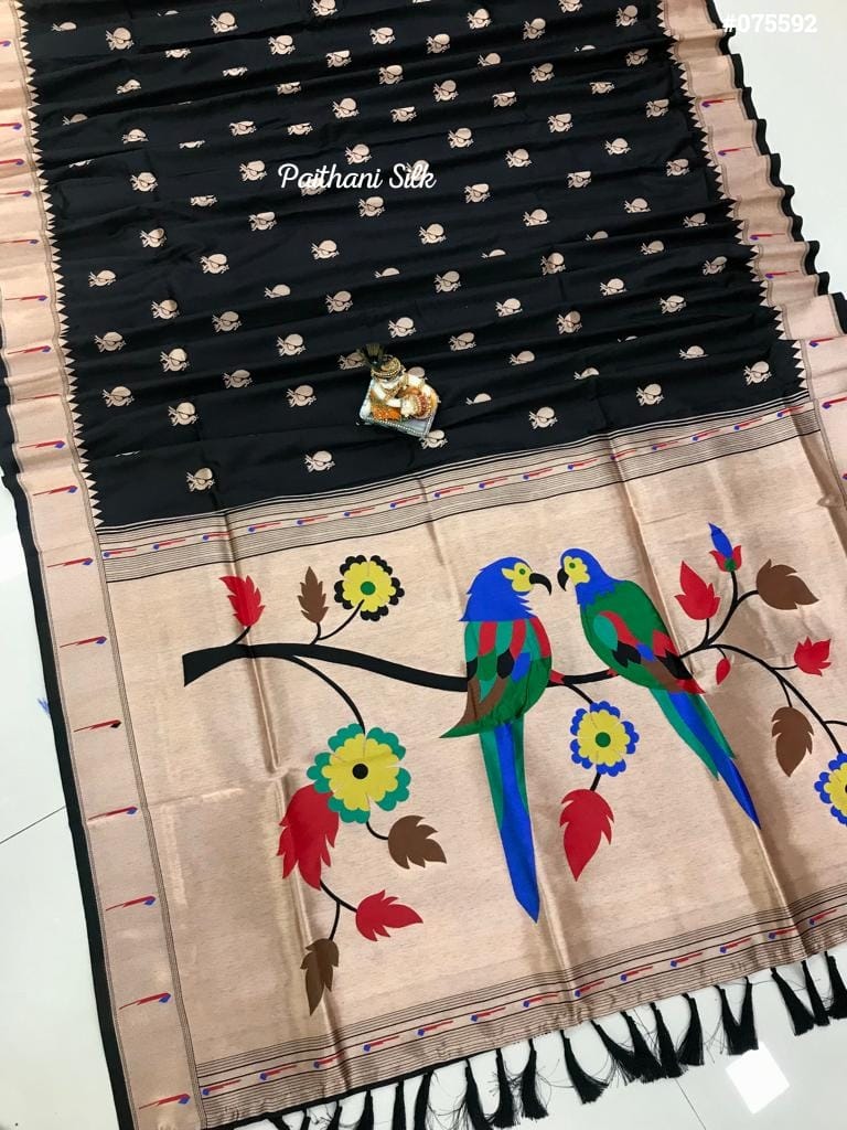 Paithani Silk Saree