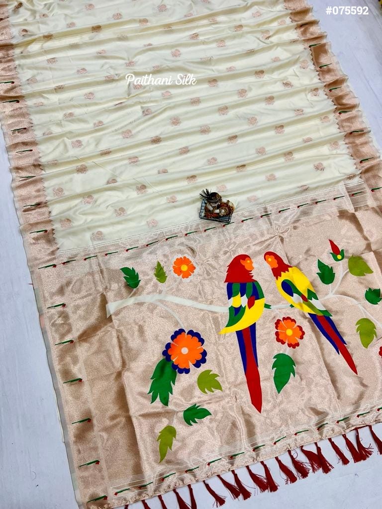 Paithani Silk Saree