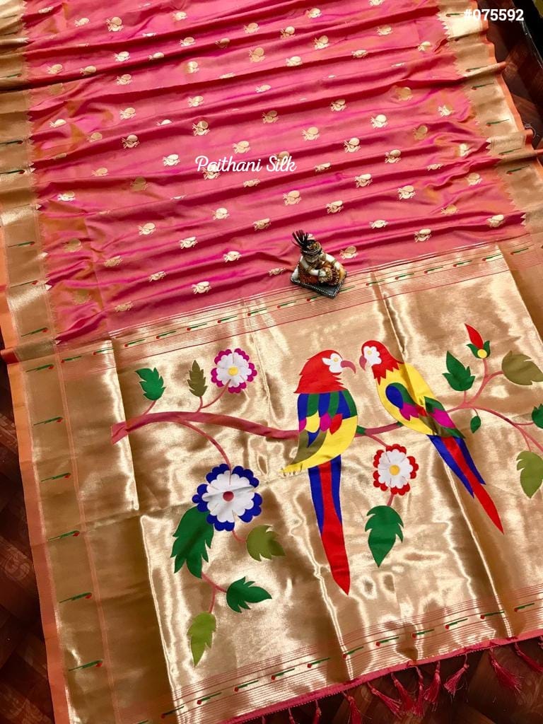Paithani Silk Saree