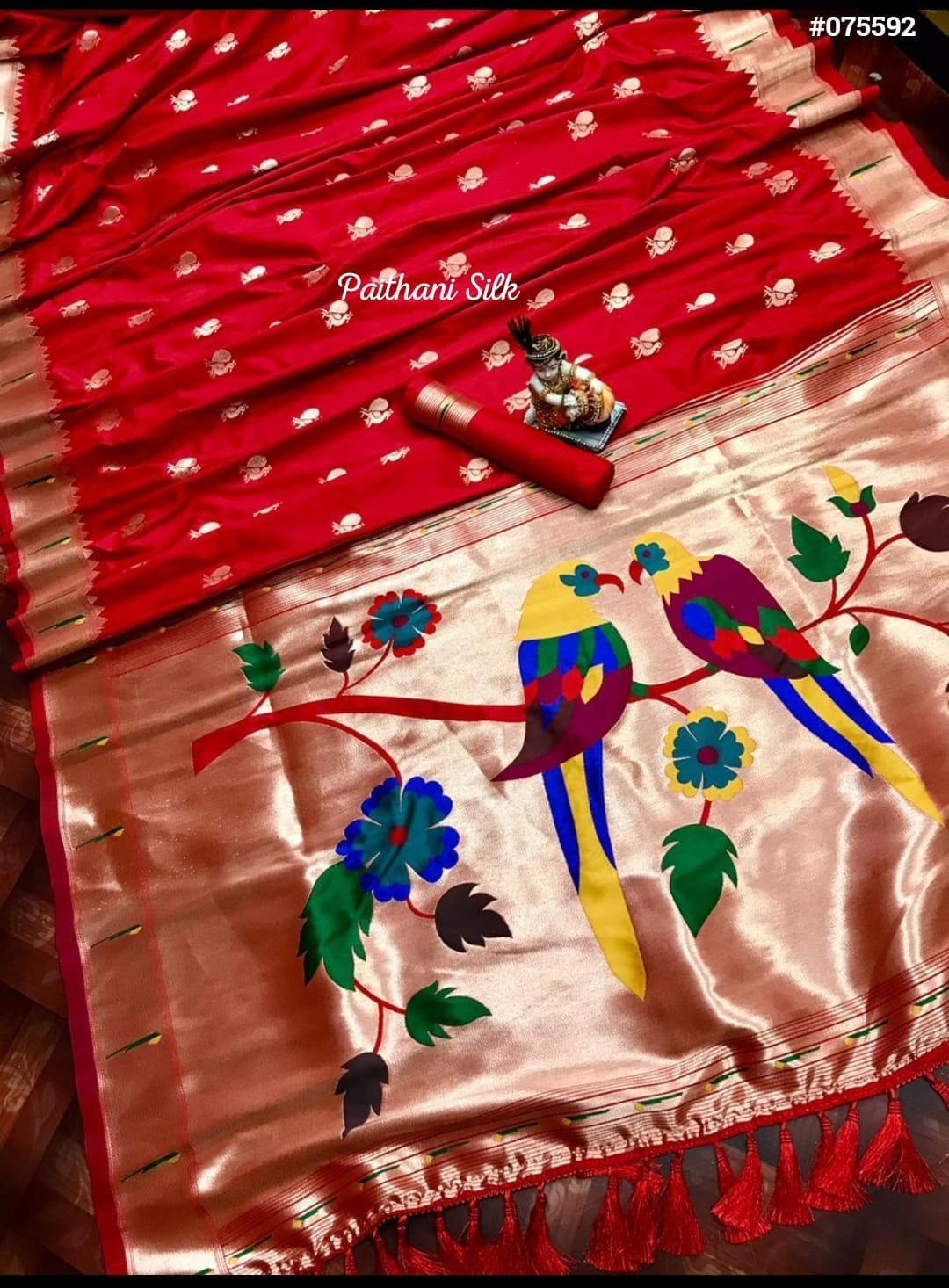 Paithani Silk Saree