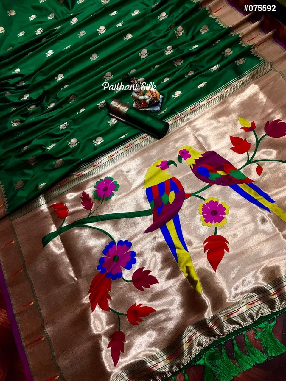 Paithani Silk Saree
