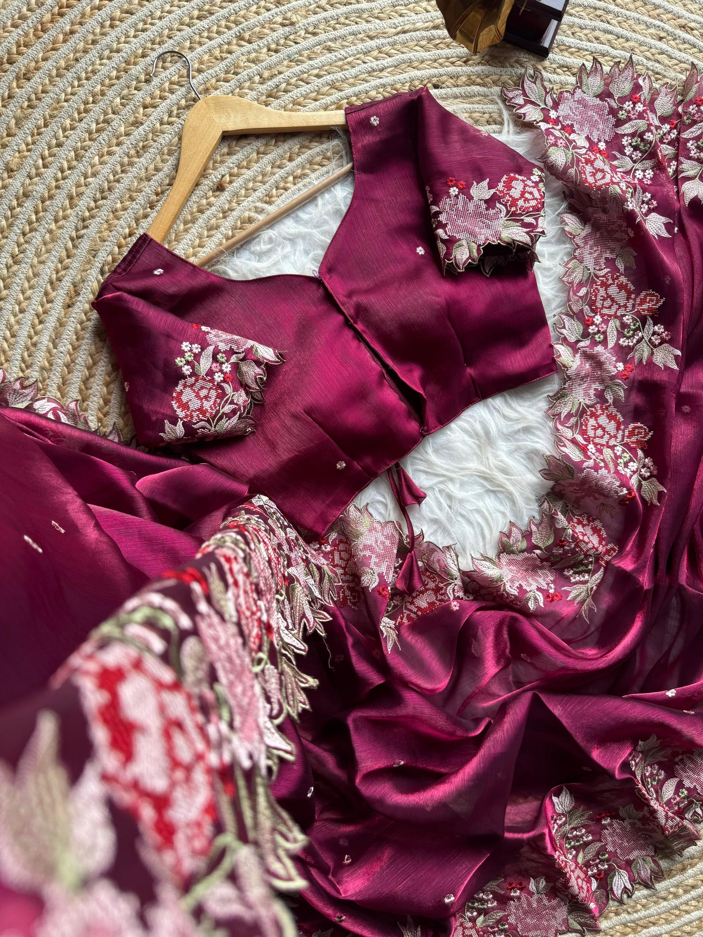 Burberry Zimichoo Saree