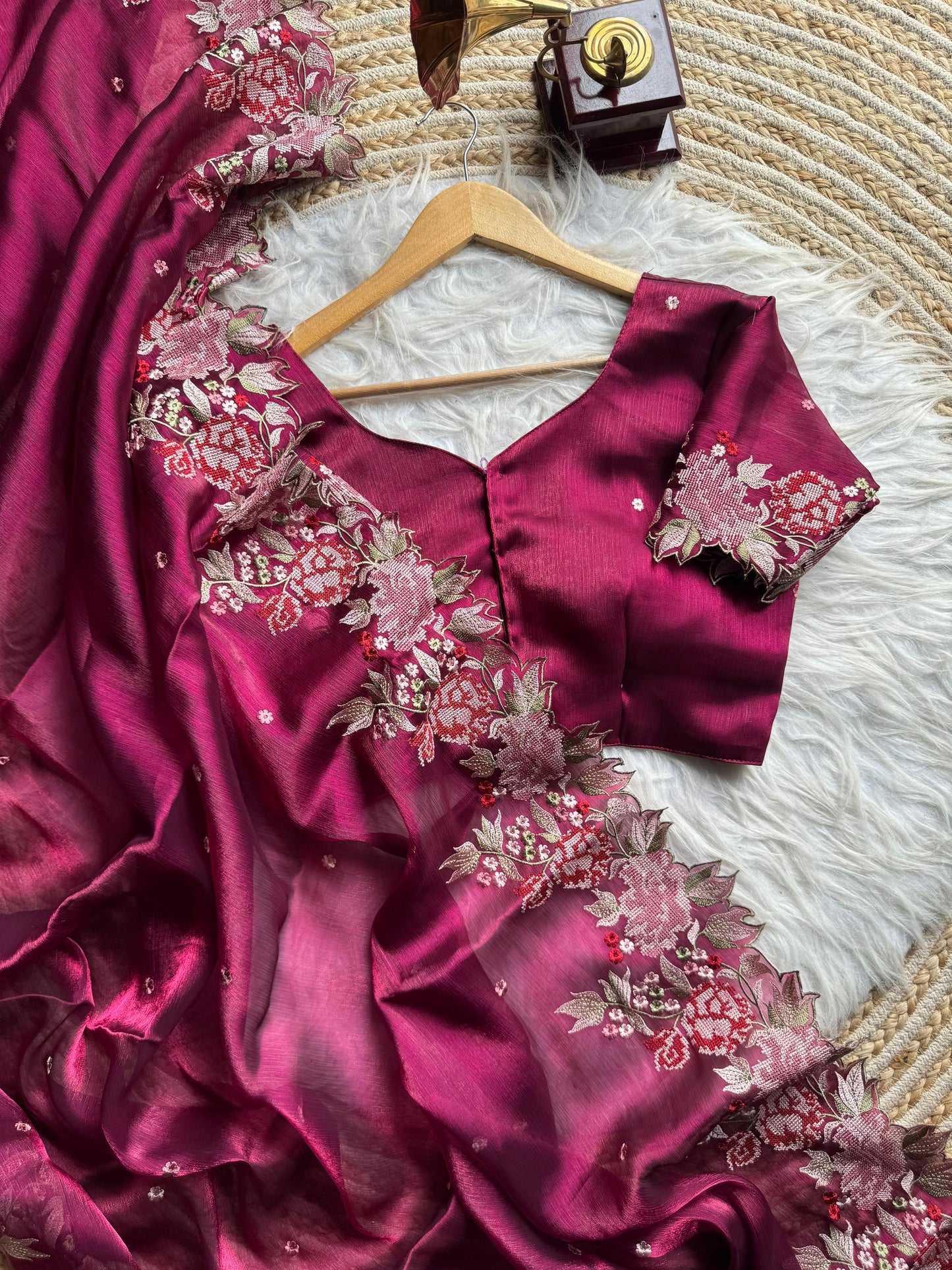 Burberry Zimichoo Saree