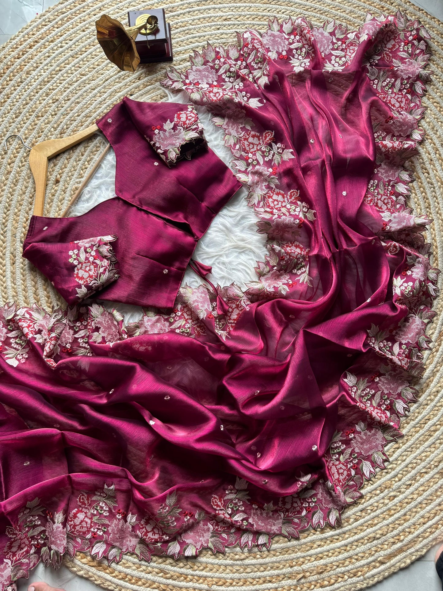 Burberry Zimichoo Saree