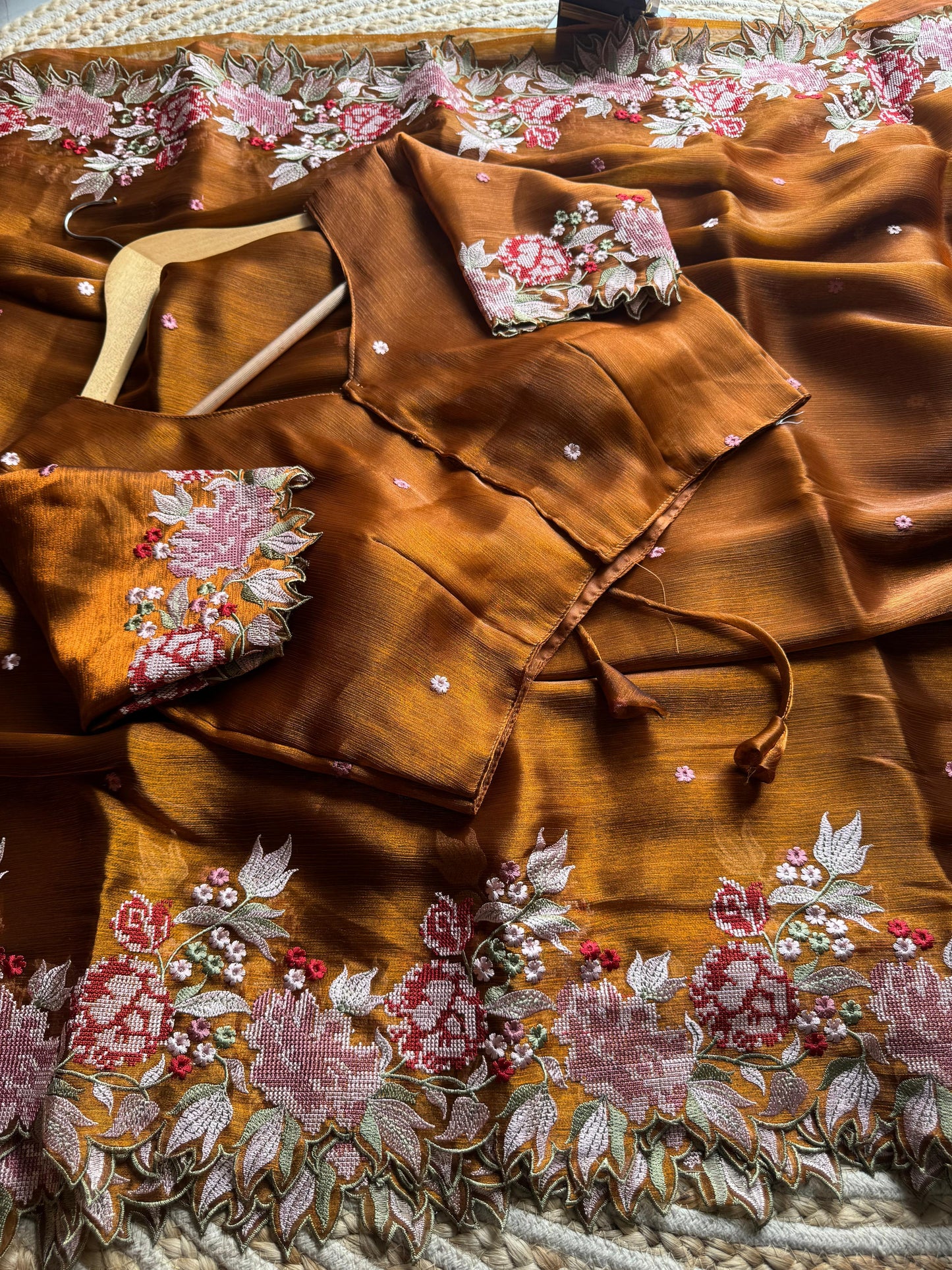 Burberry Zimichoo Saree