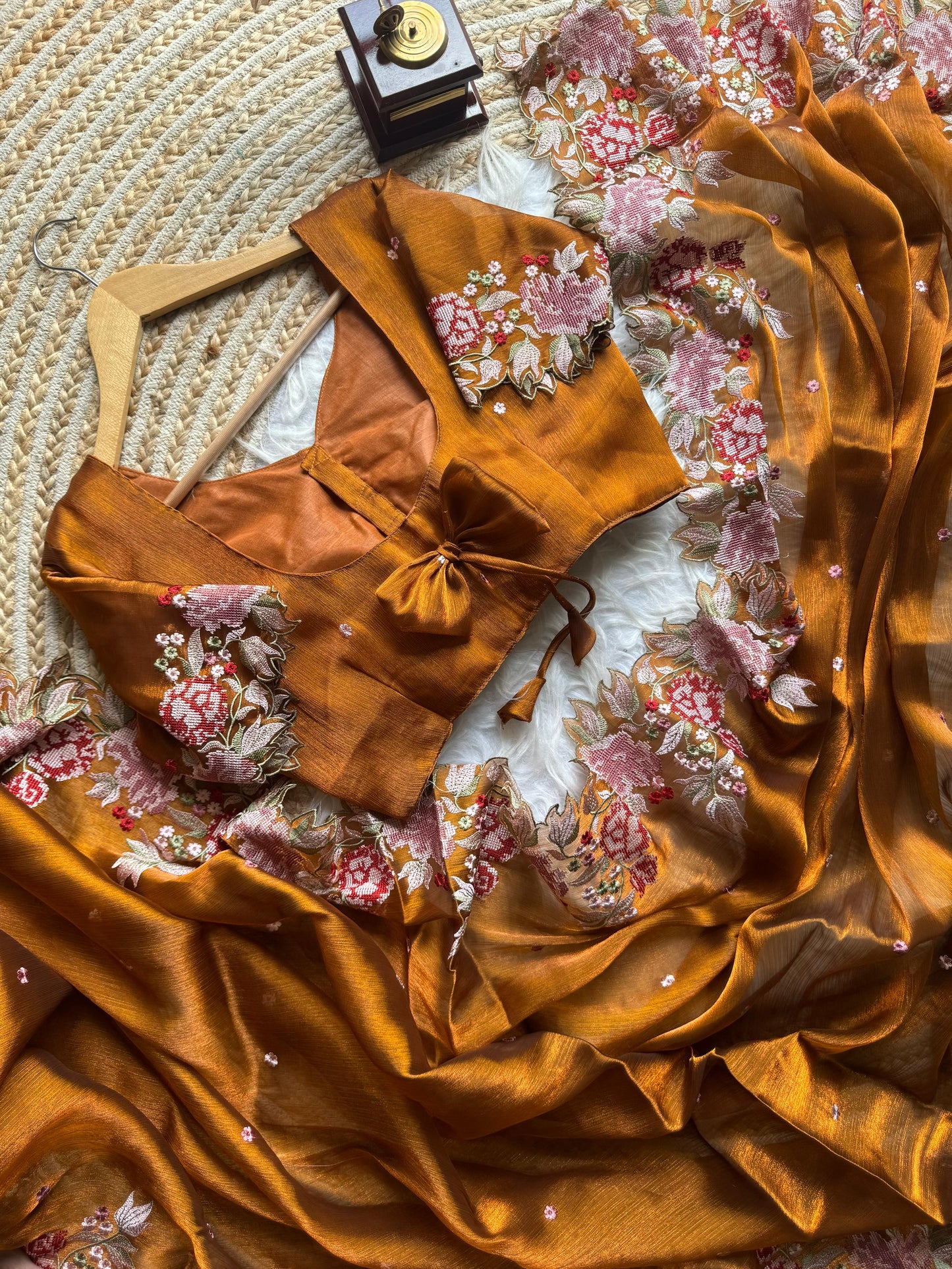 Burberry Zimichoo Saree