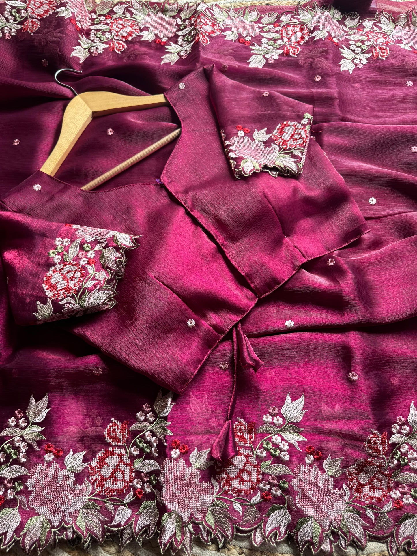 Burberry Zimichoo Saree