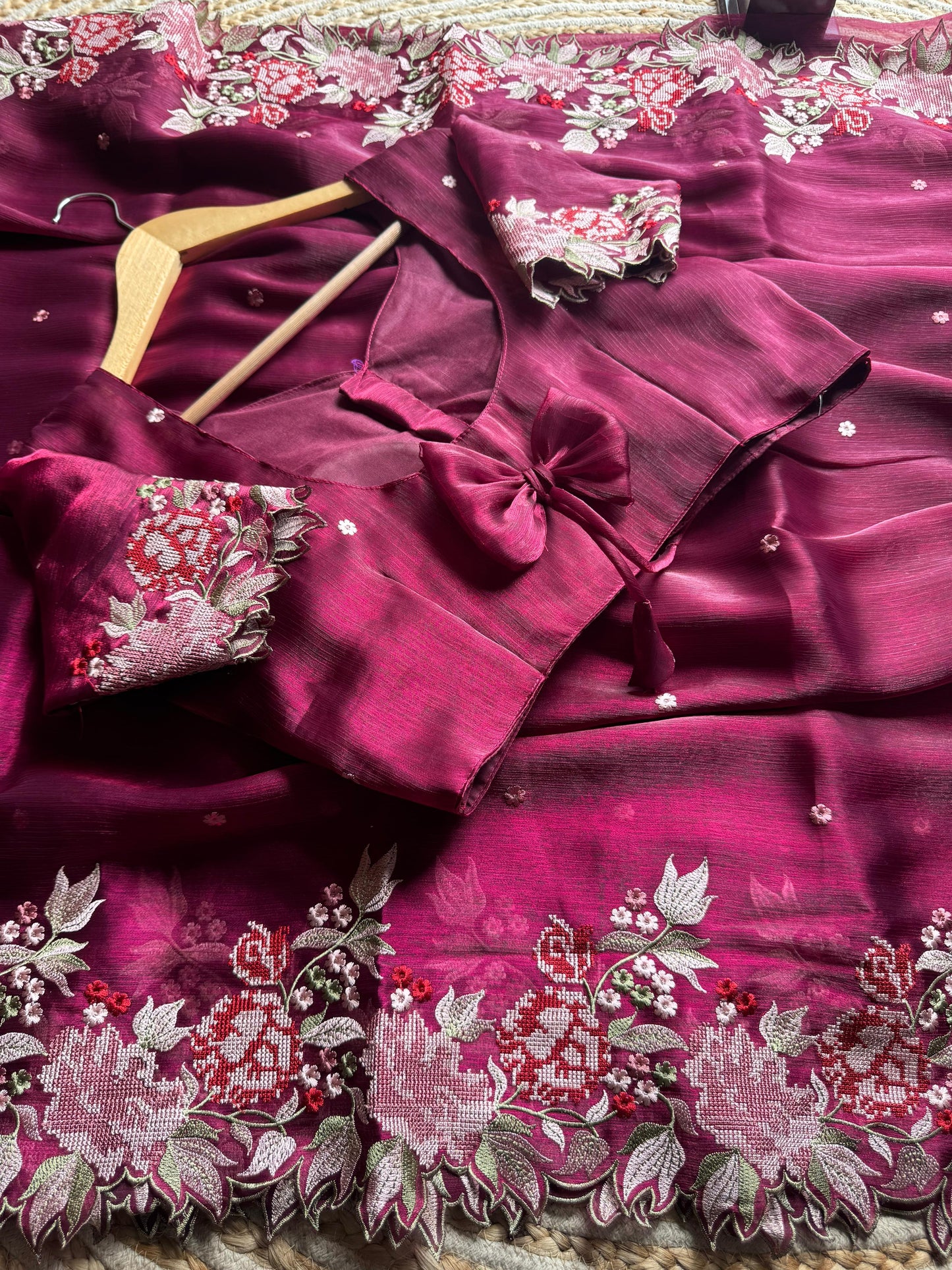 Burberry Zimichoo Saree