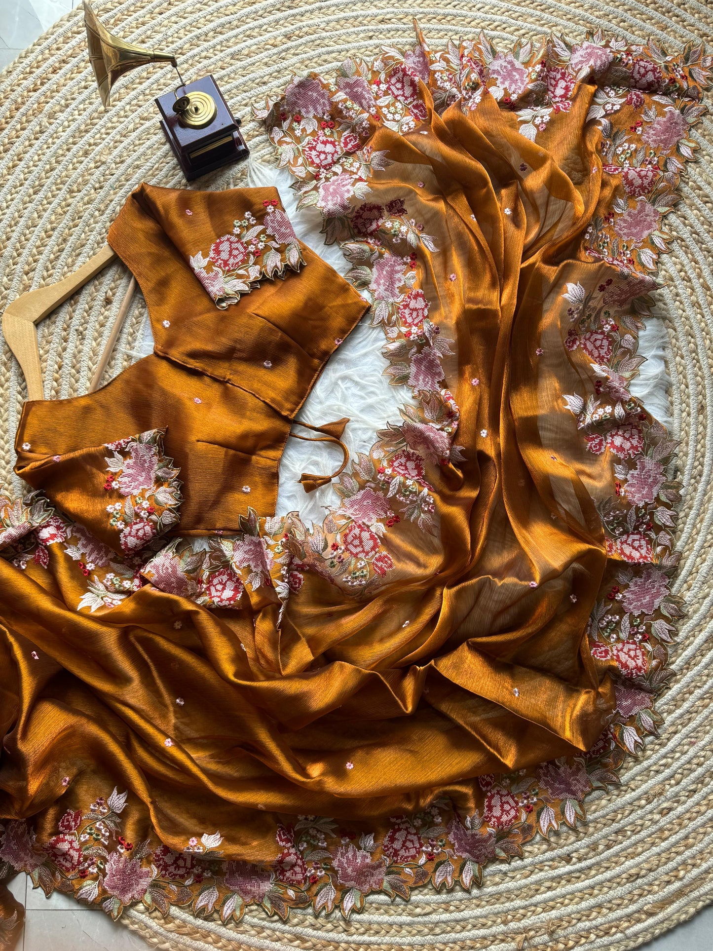 Burberry Zimichoo Saree