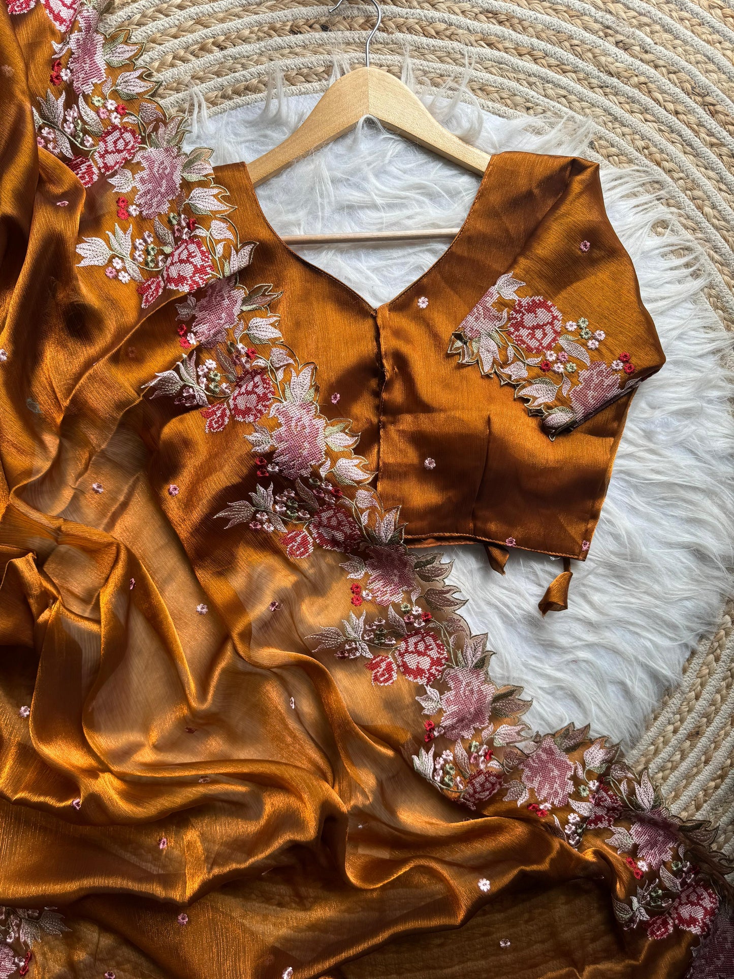 Burberry Zimichoo Saree