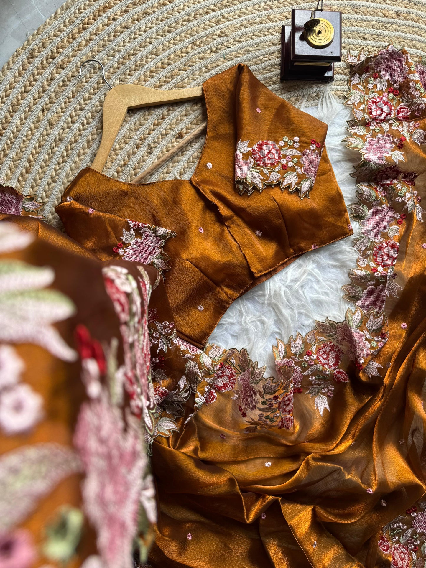 Burberry Zimichoo Saree