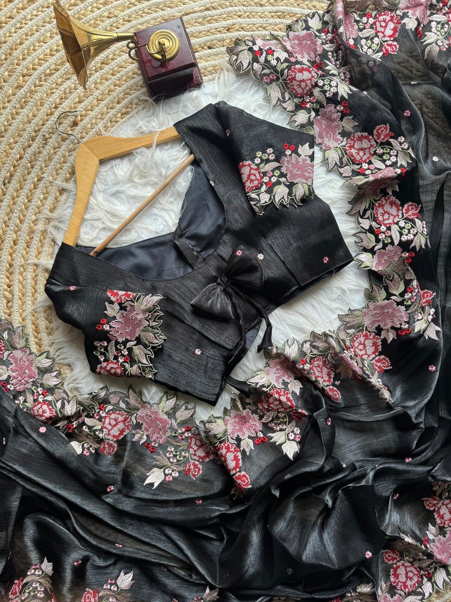 Burberry Zimichoo Saree