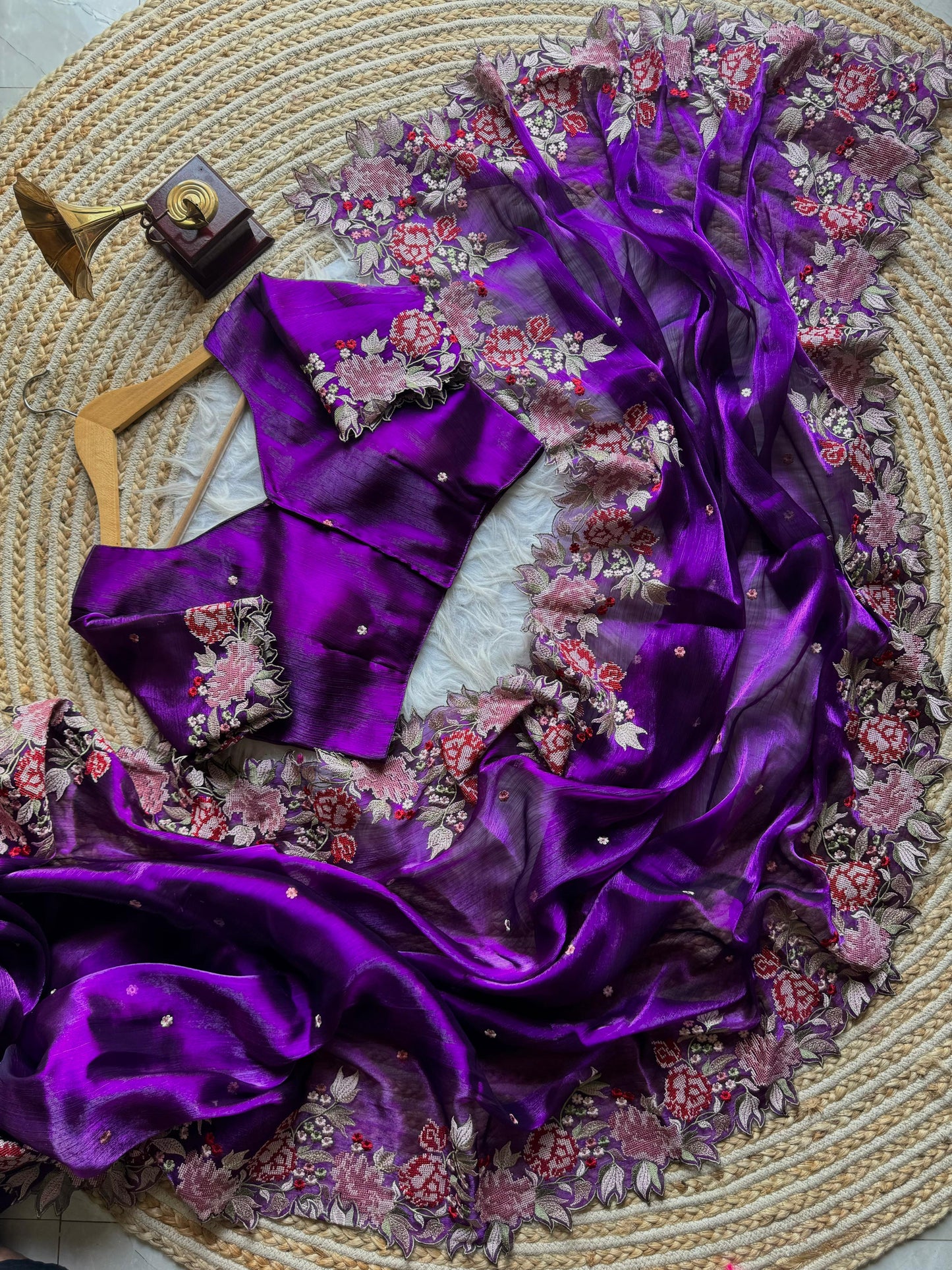 Burberry Zimichoo Saree