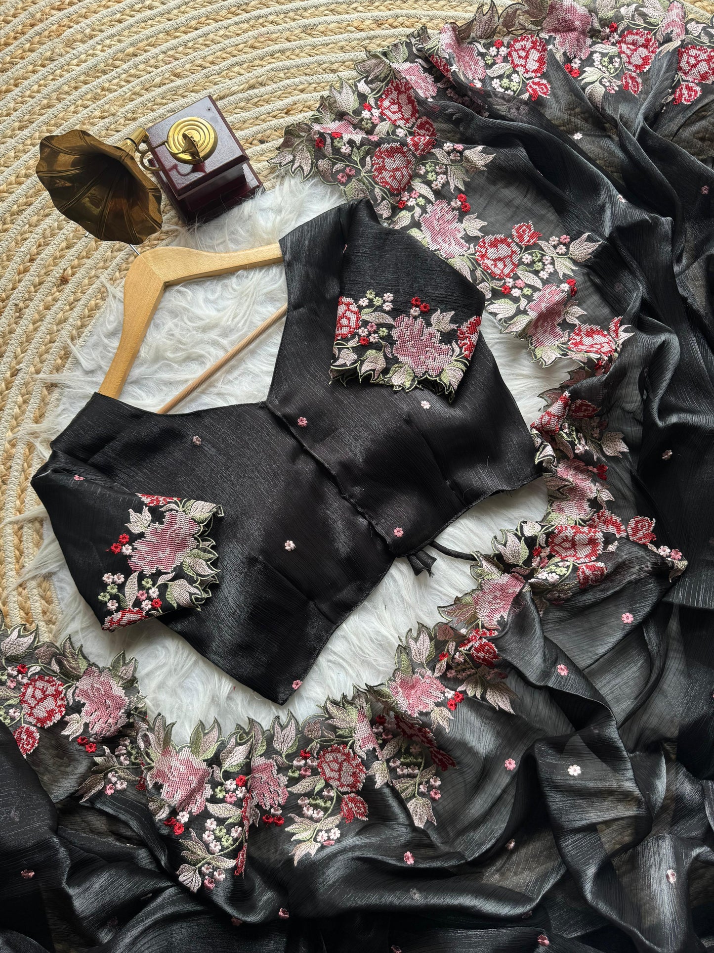 Burberry Zimichoo Saree