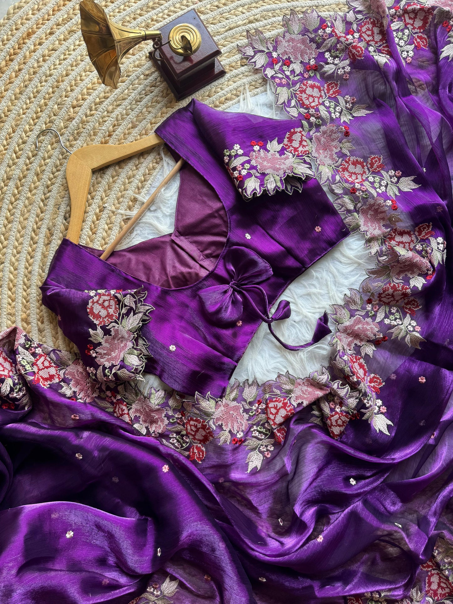 Burberry Zimichoo Saree