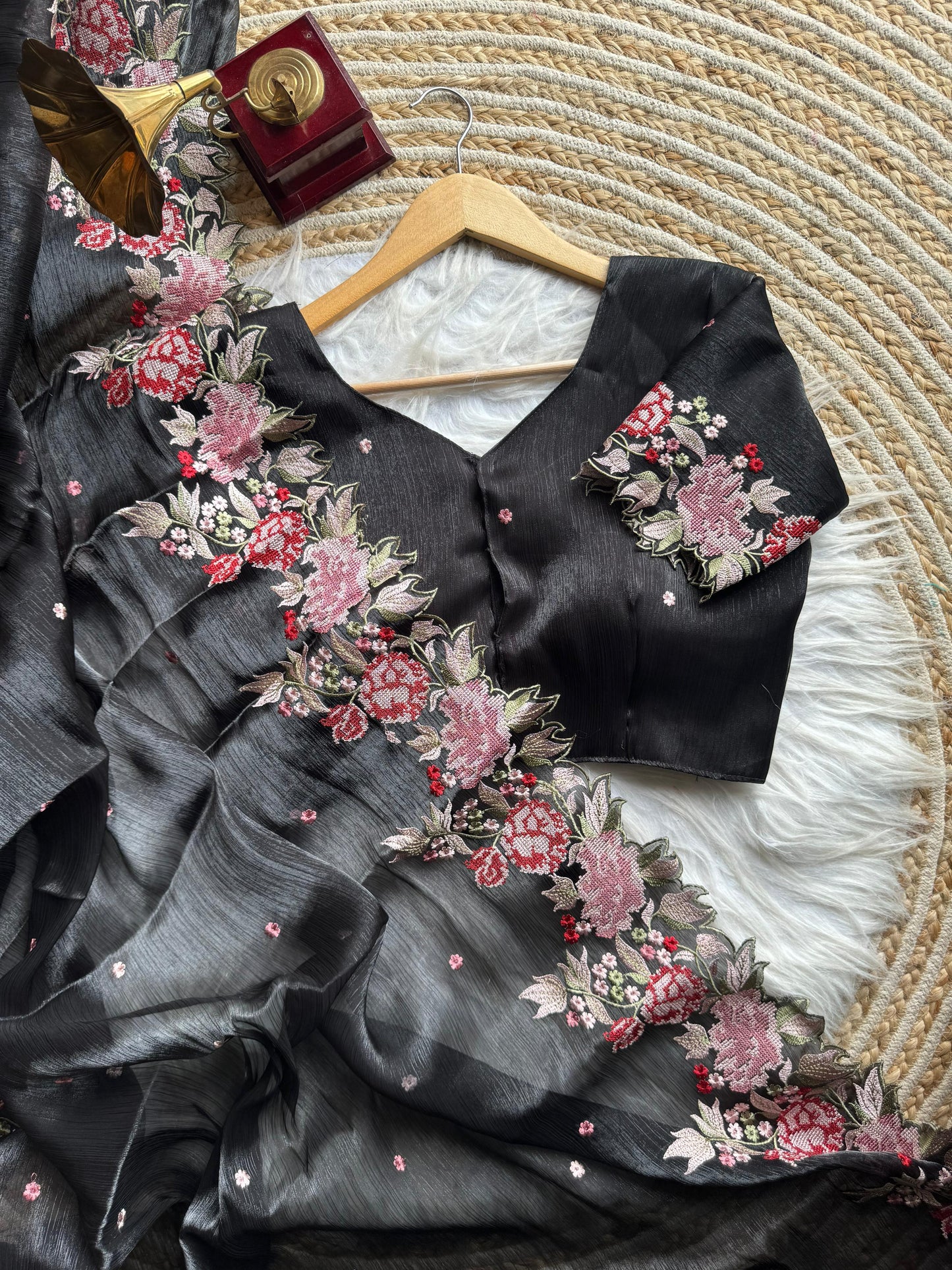 Burberry Zimichoo Saree