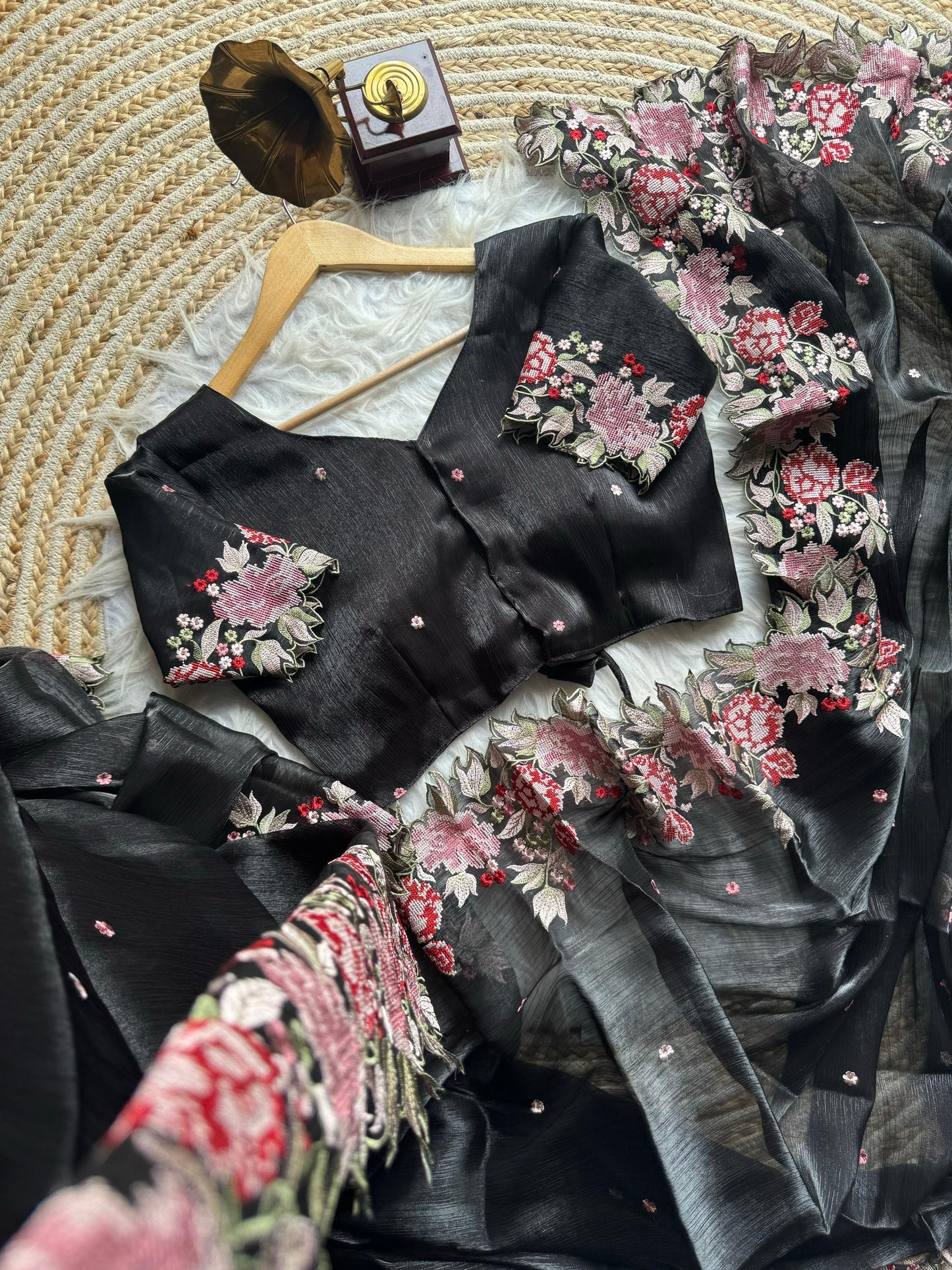 Burberry Zimichoo Saree
