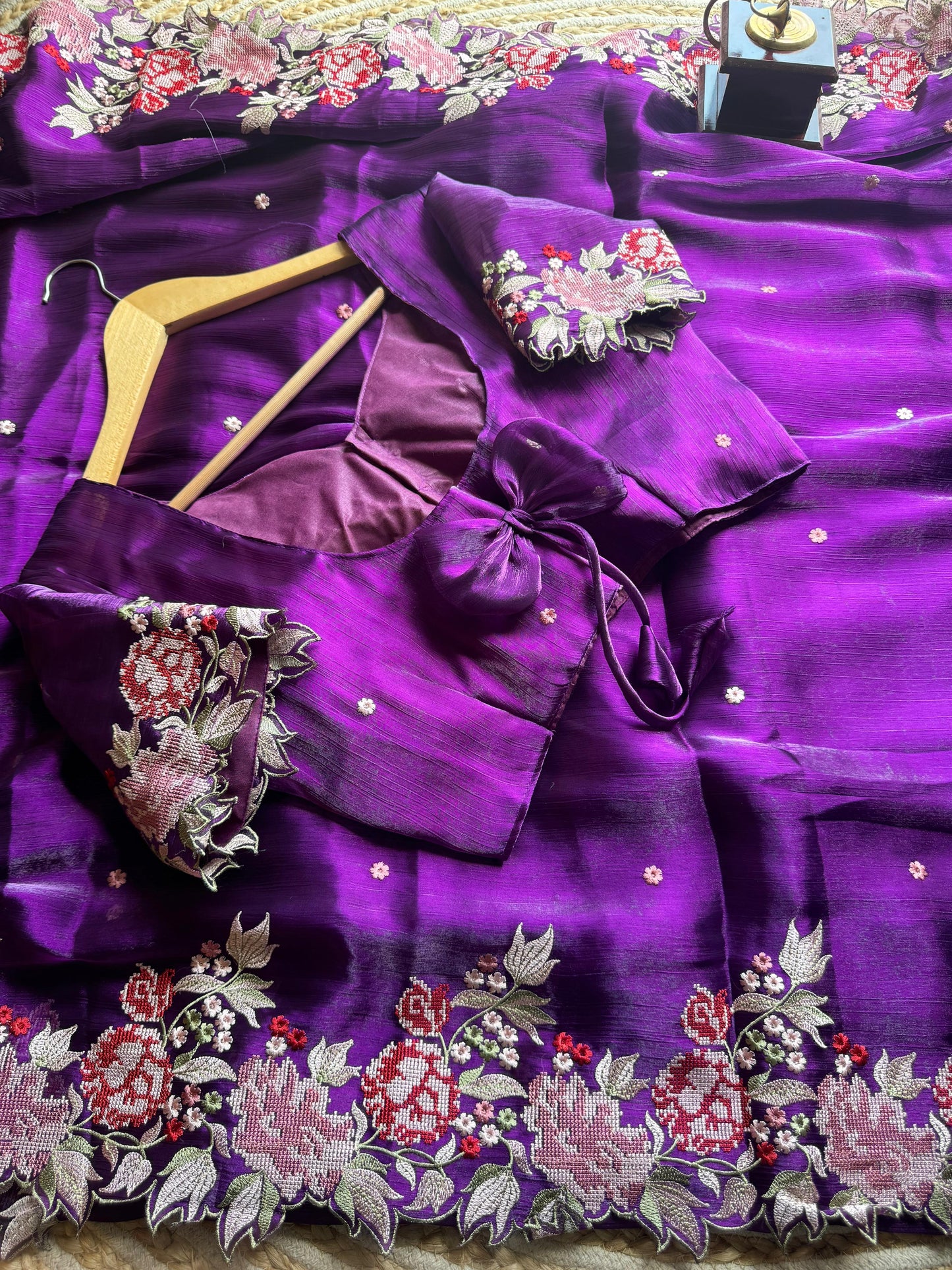 Burberry Zimichoo Saree