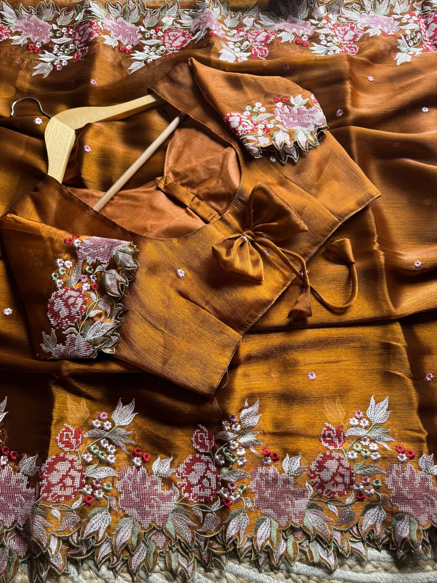 Burberry Zimichoo Saree