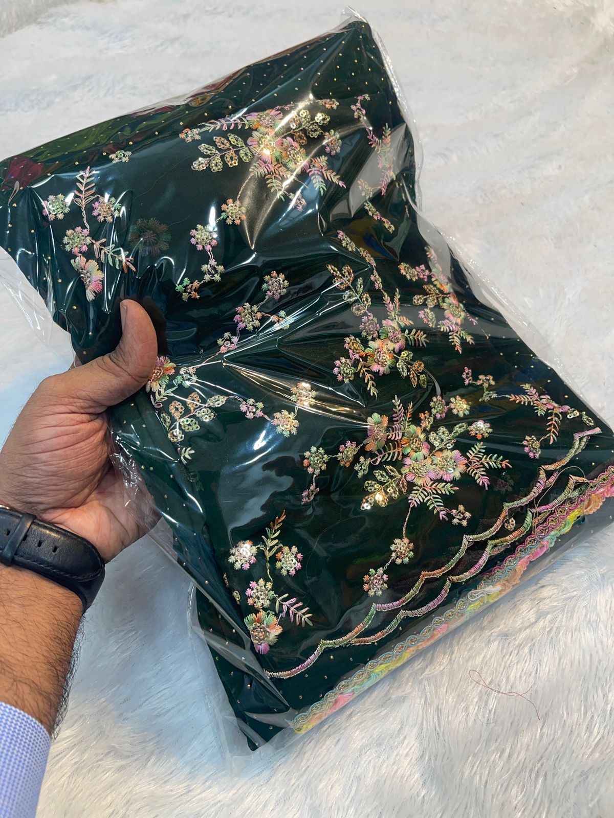 Georgette Saree