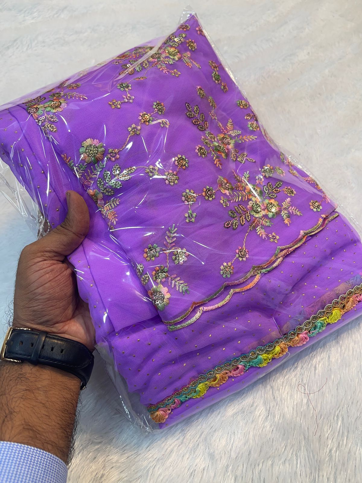 Georgette Saree