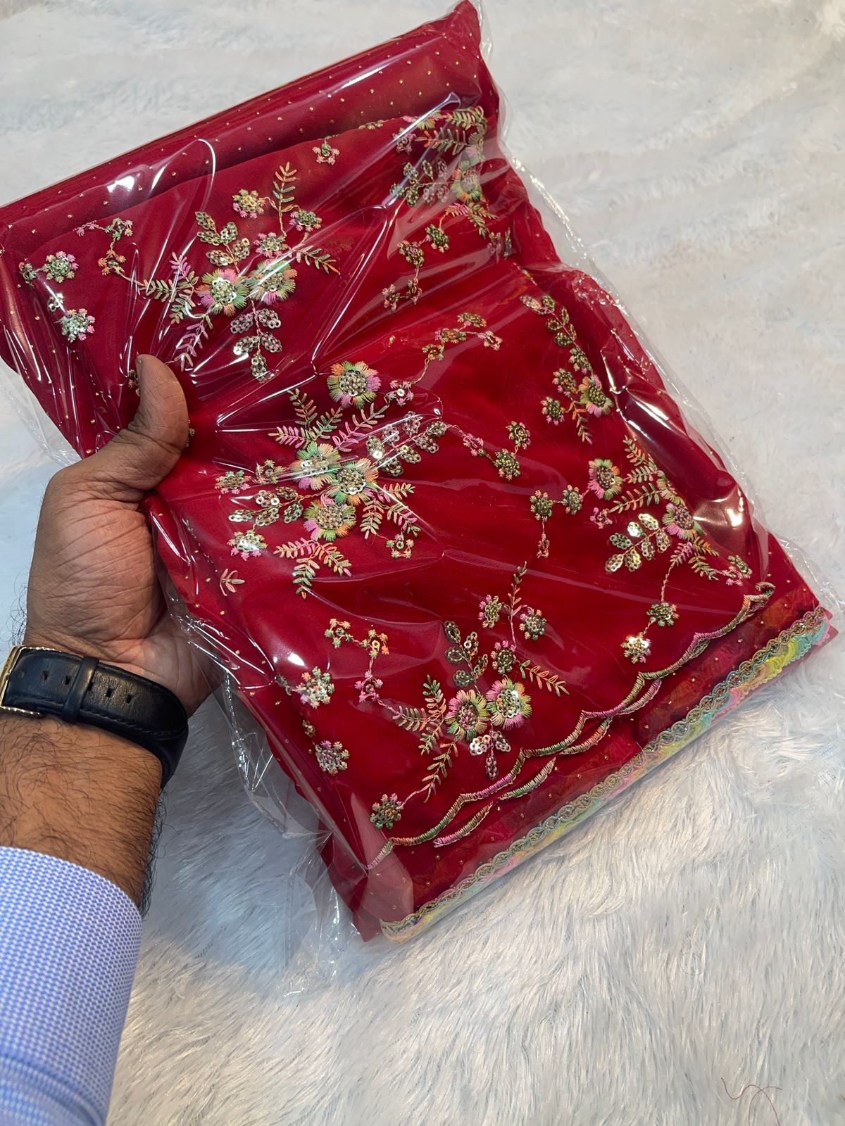 Georgette Saree
