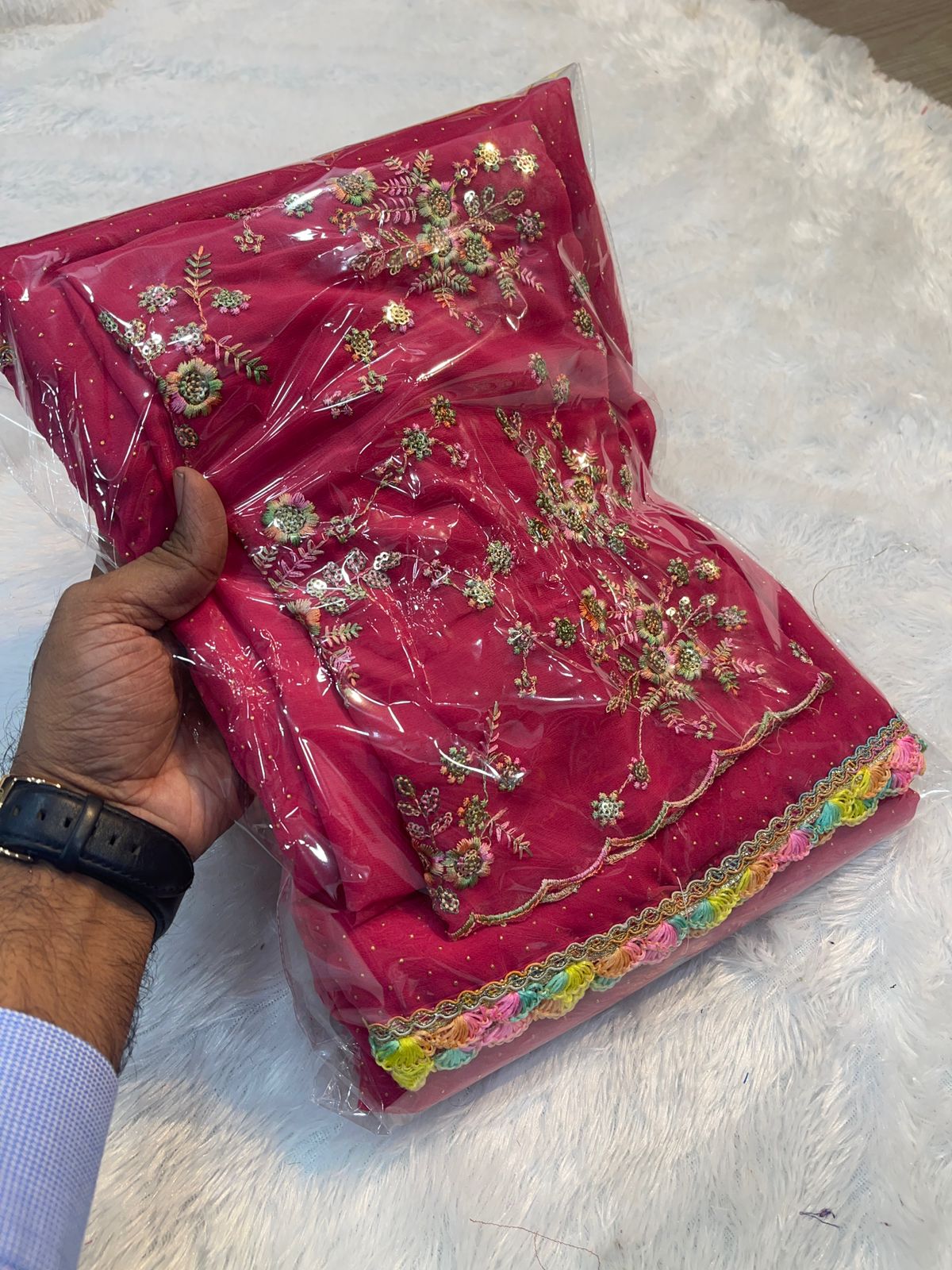 Georgette Saree