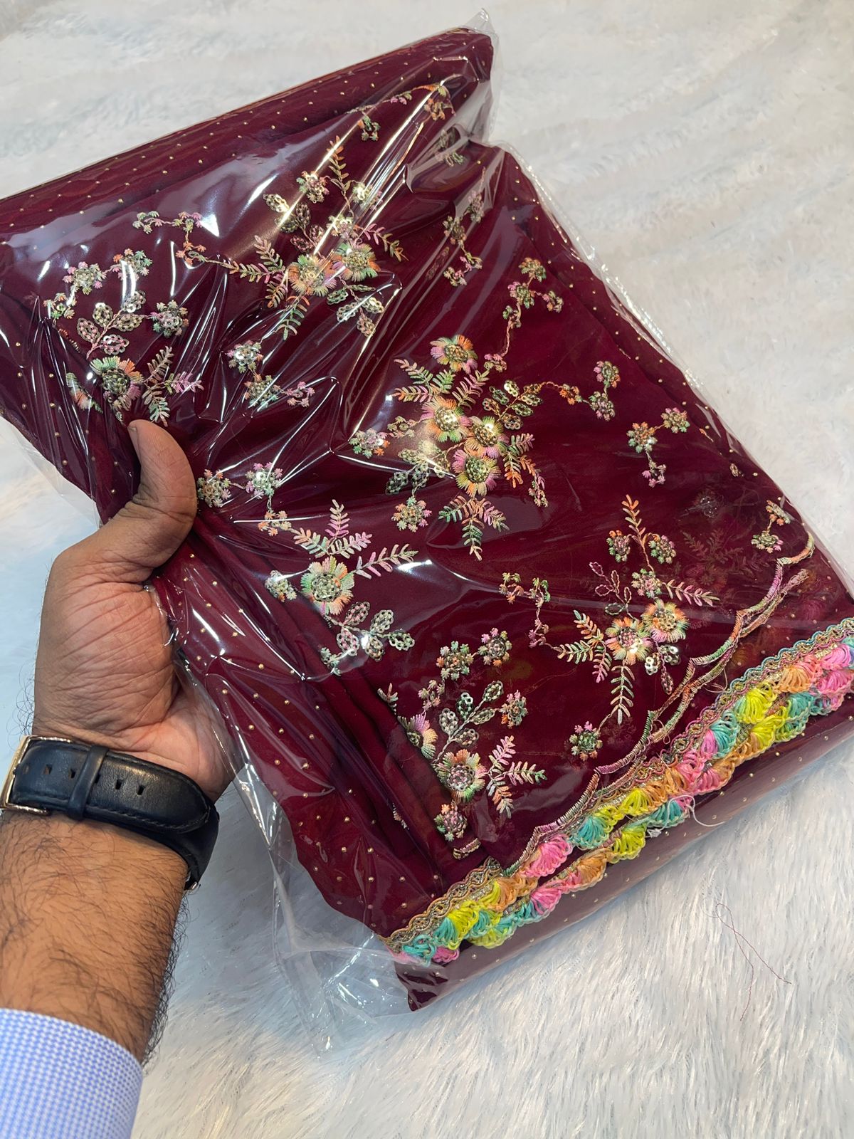 Georgette Saree