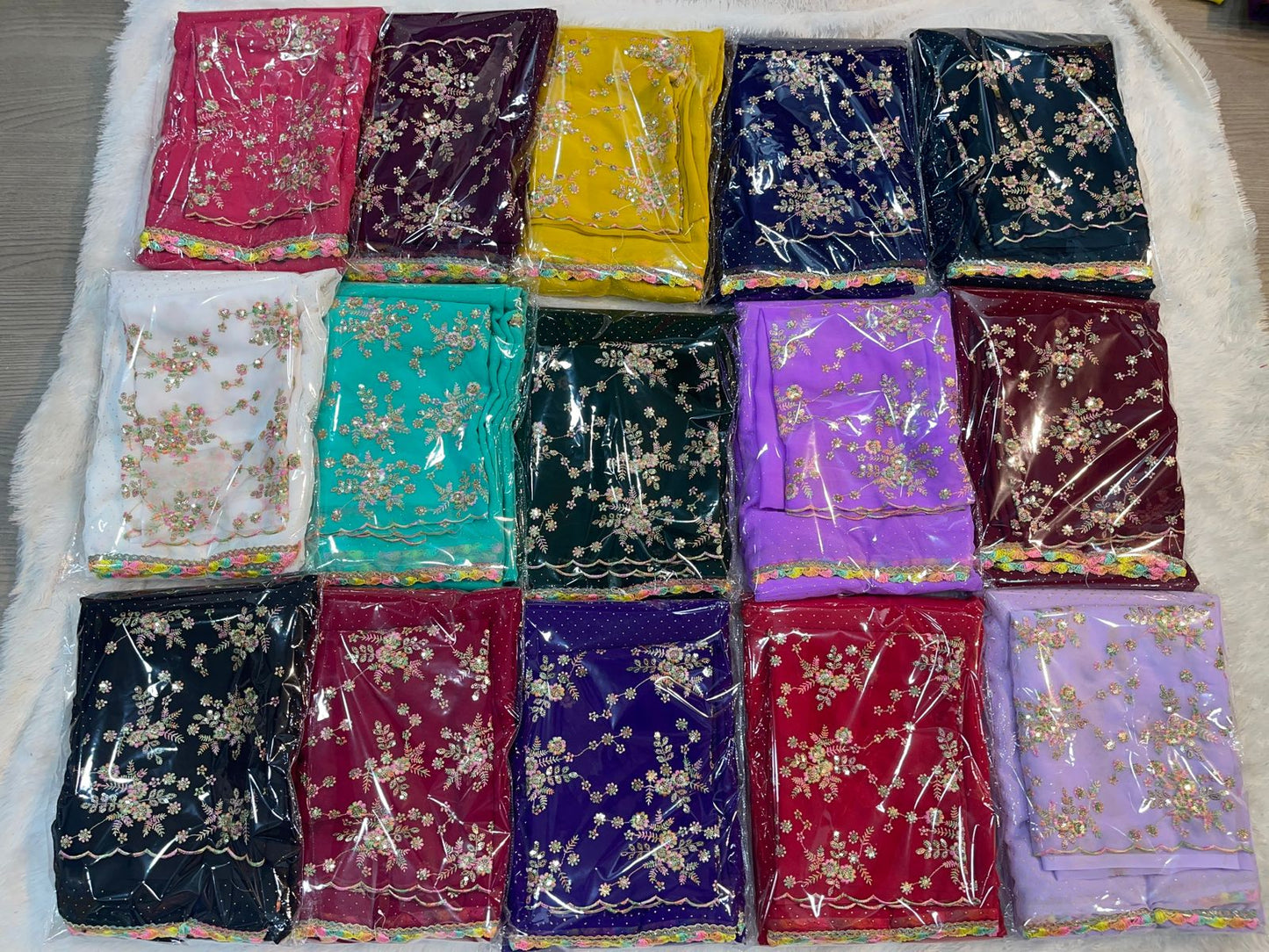 Georgette Saree