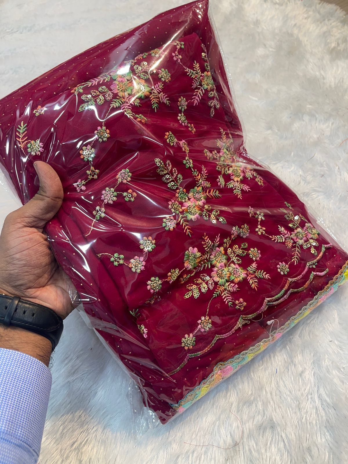 Georgette Saree