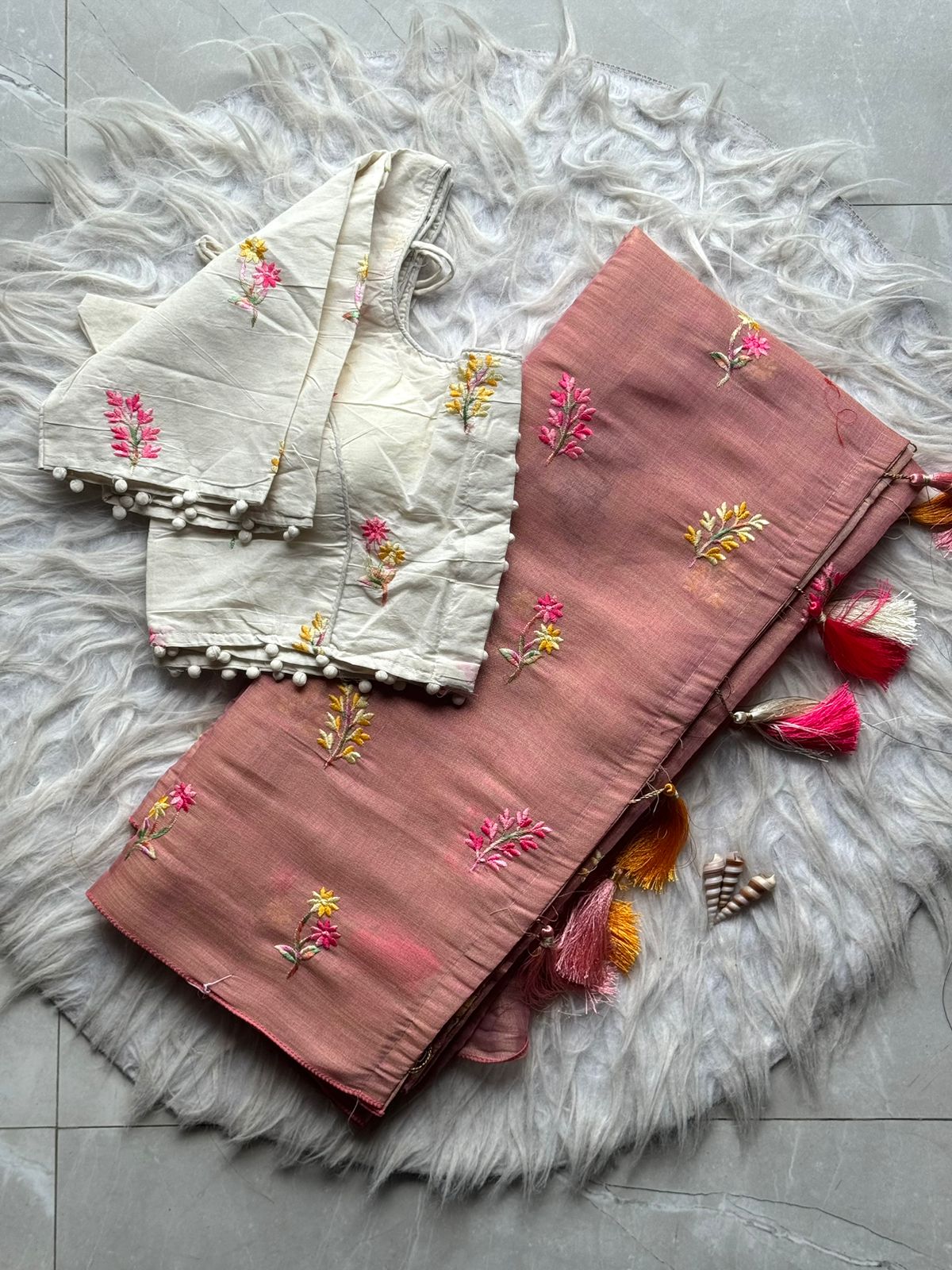 Tussar Saree