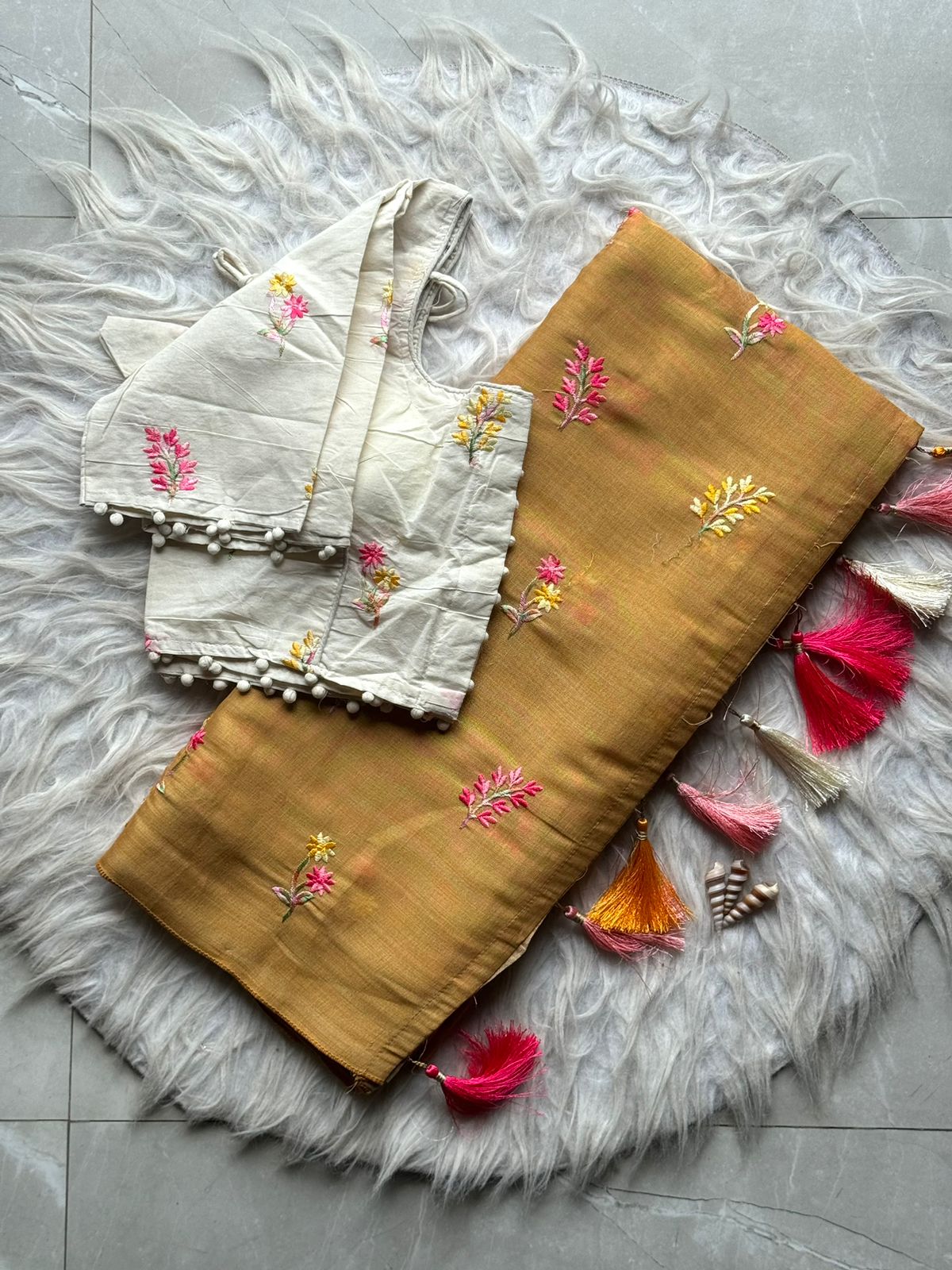 Tussar Saree