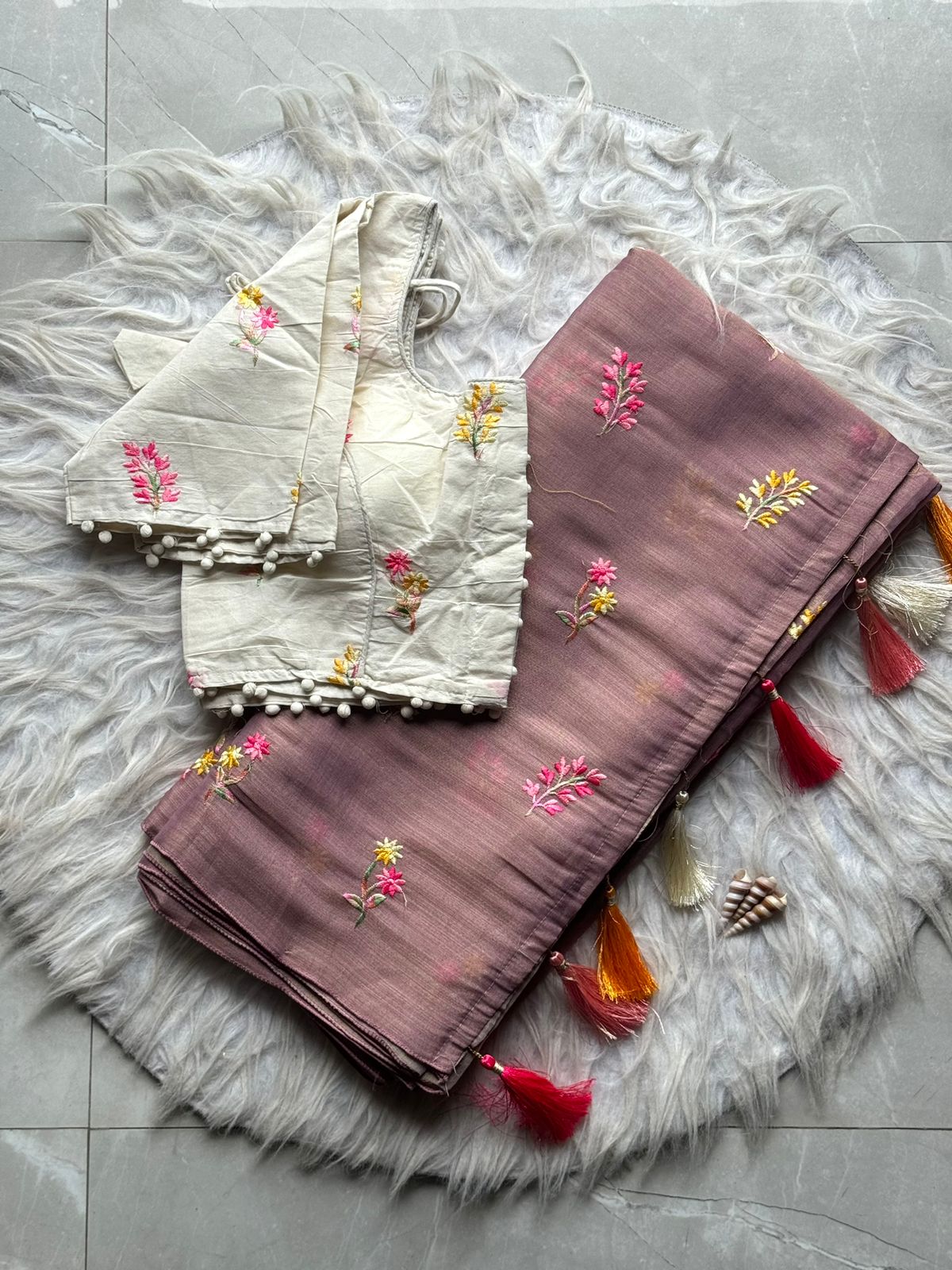 Tussar Saree