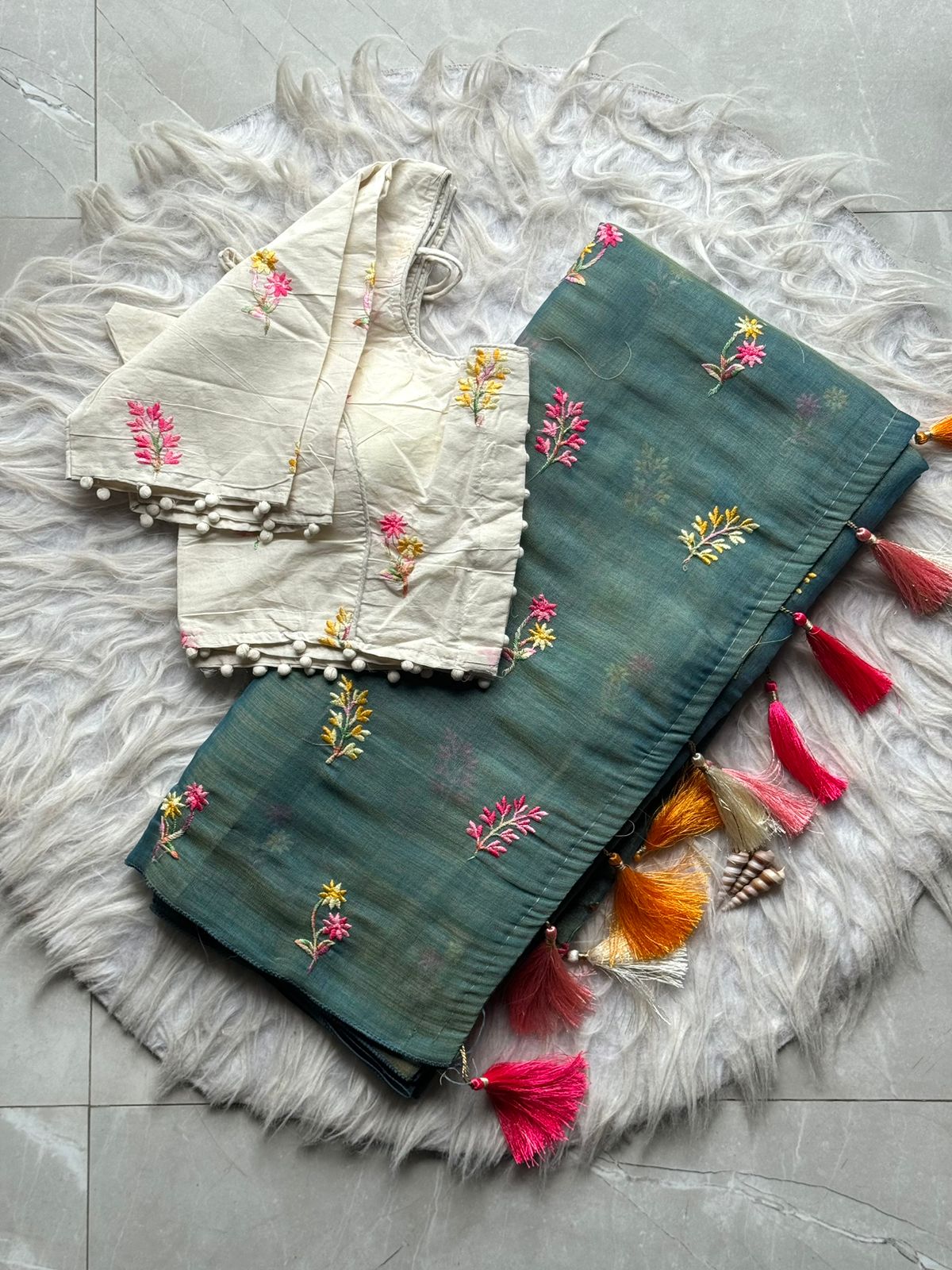 Tussar Saree