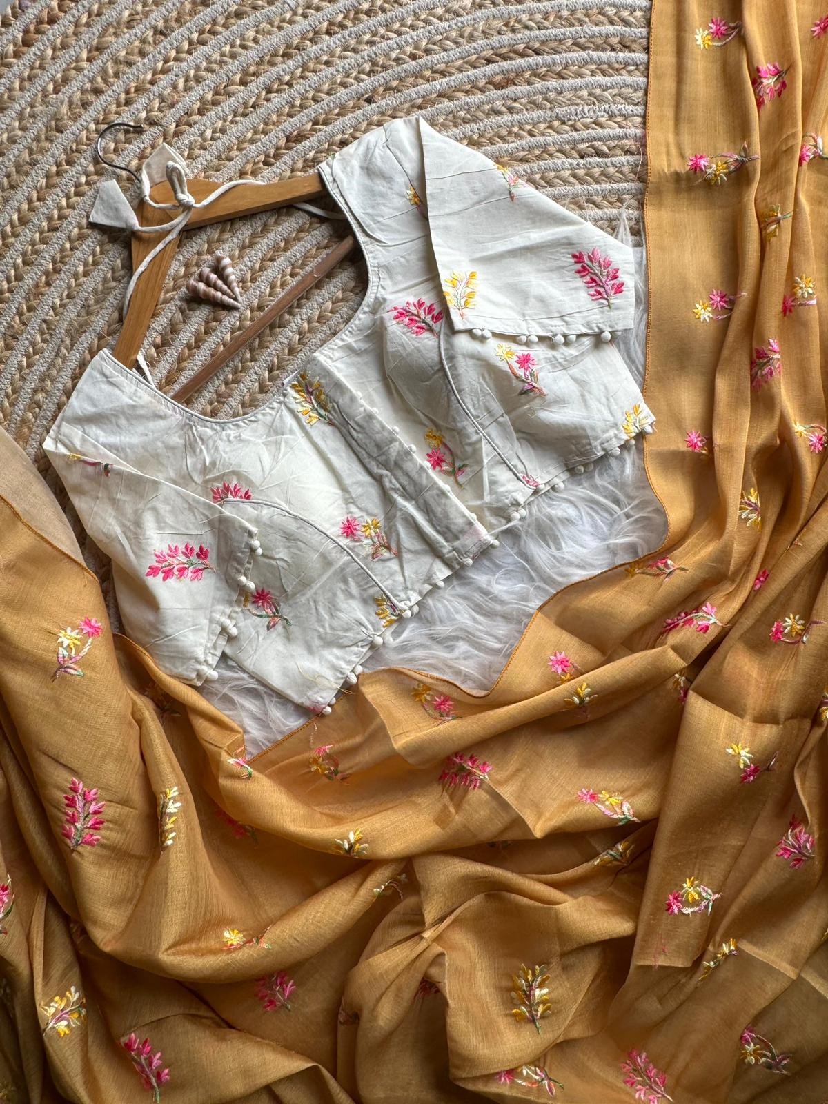 Tussar Saree