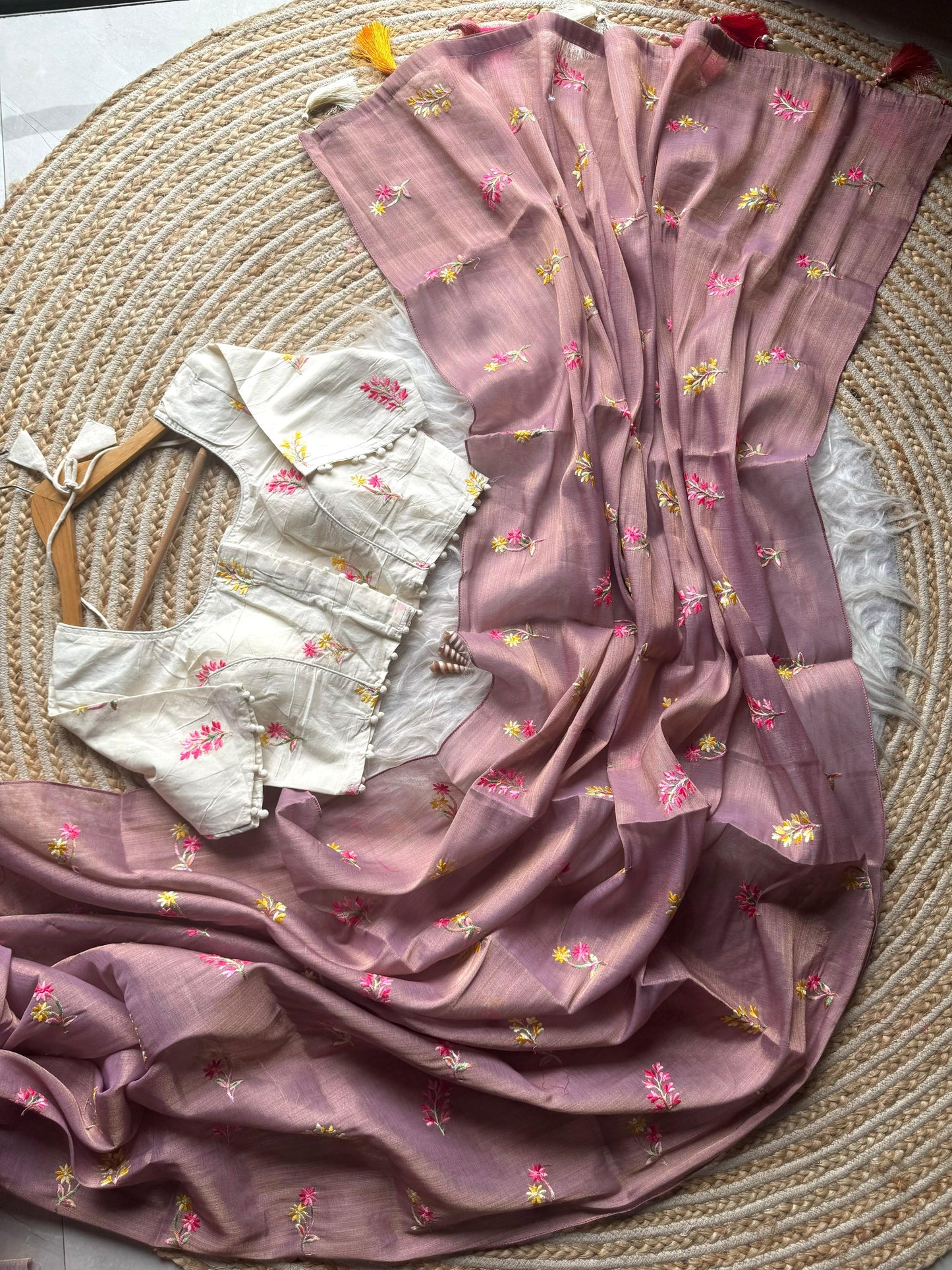 Tussar Saree